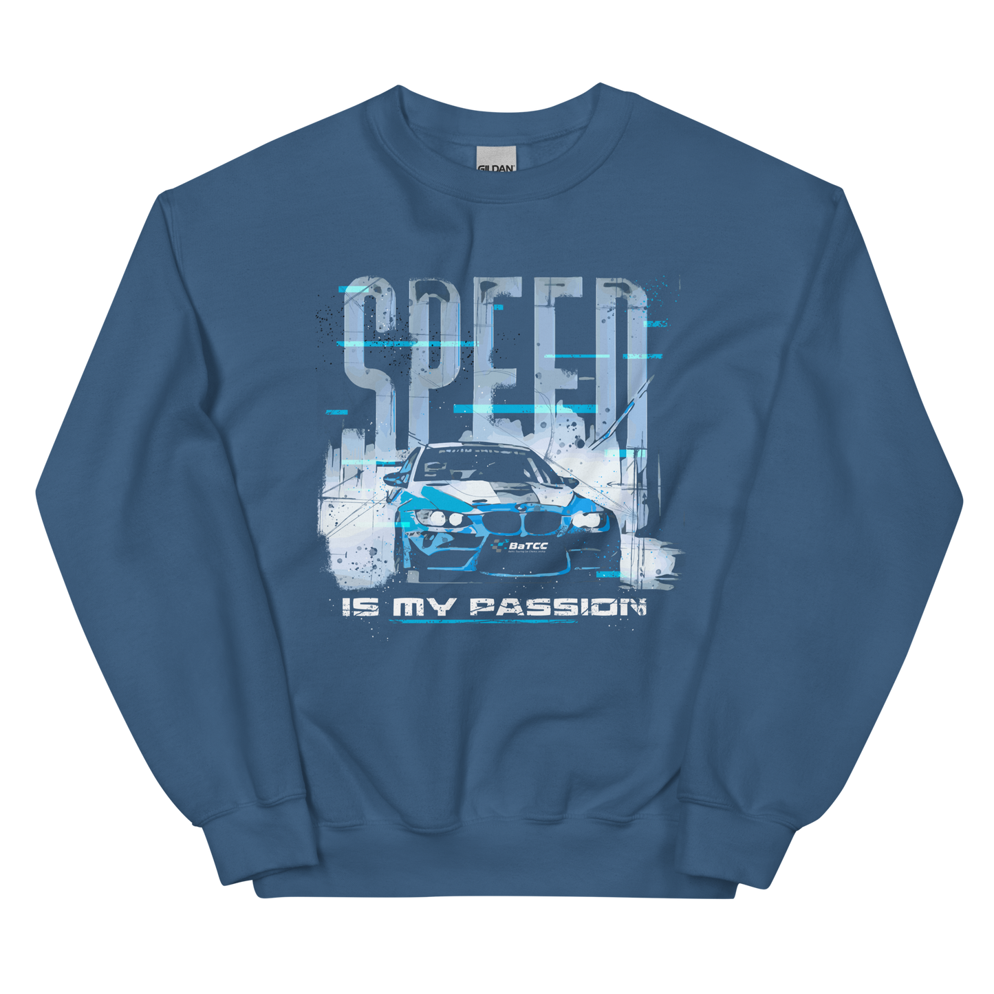 Speed is My Passion Unisex Sweatshirt