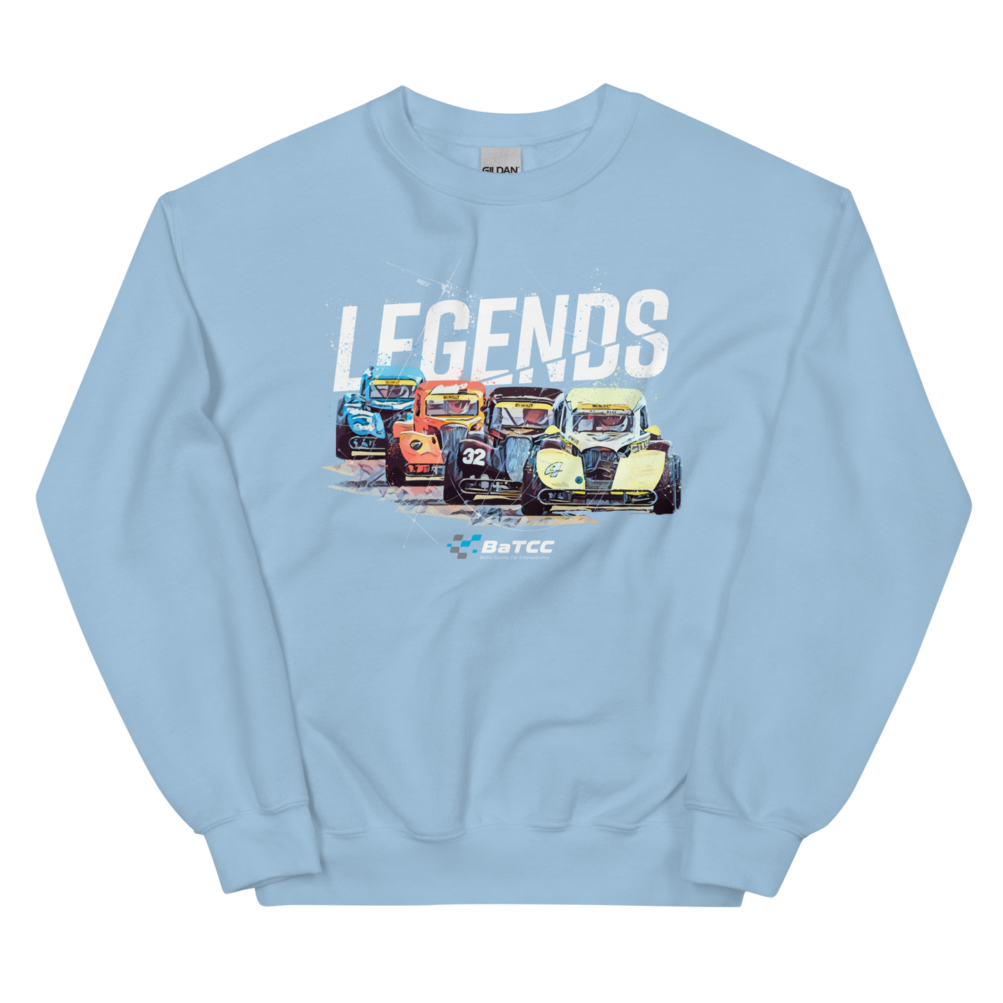 Legends Car Racing Unisex Sweatshirt