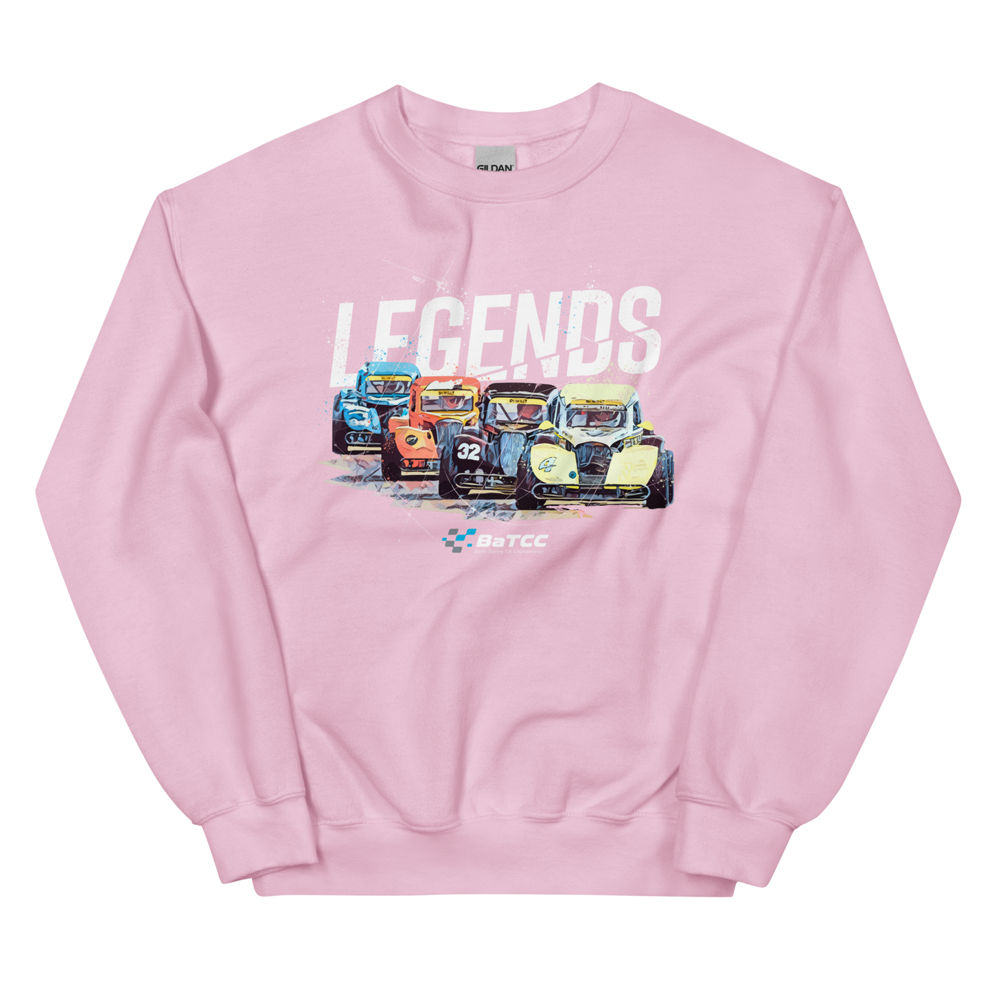 Legends Car Racing Unisex Sweatshirt