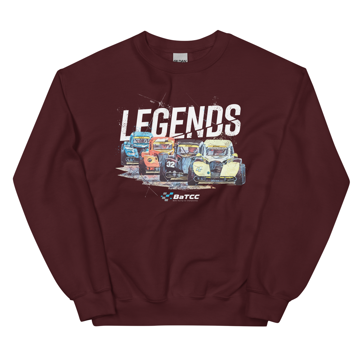 Legends Car Racing Unisex Sweatshirt