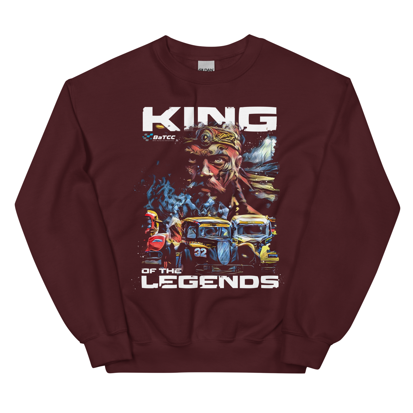 King of The Legends Unisex Sweatshirt