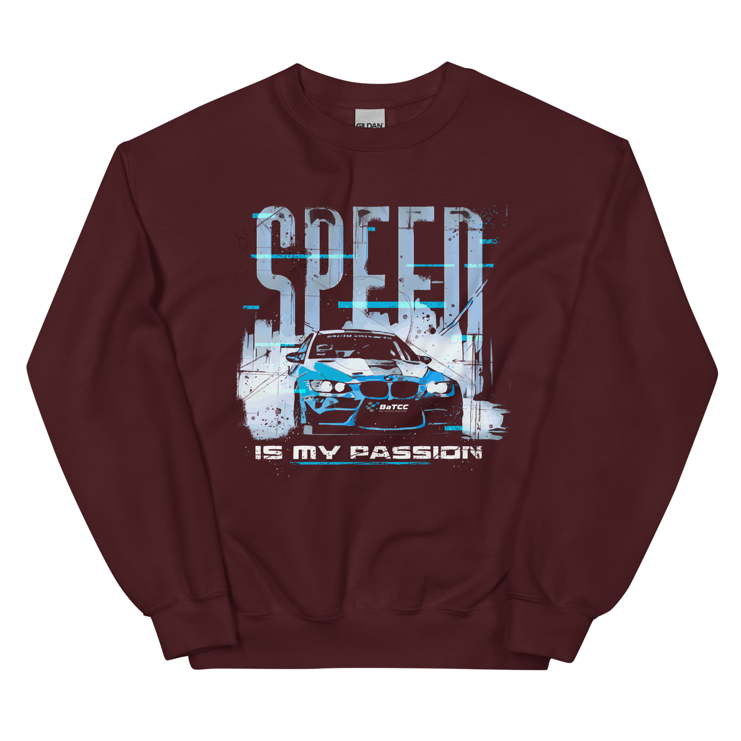 Speed is My Passion Unisex Sweatshirt