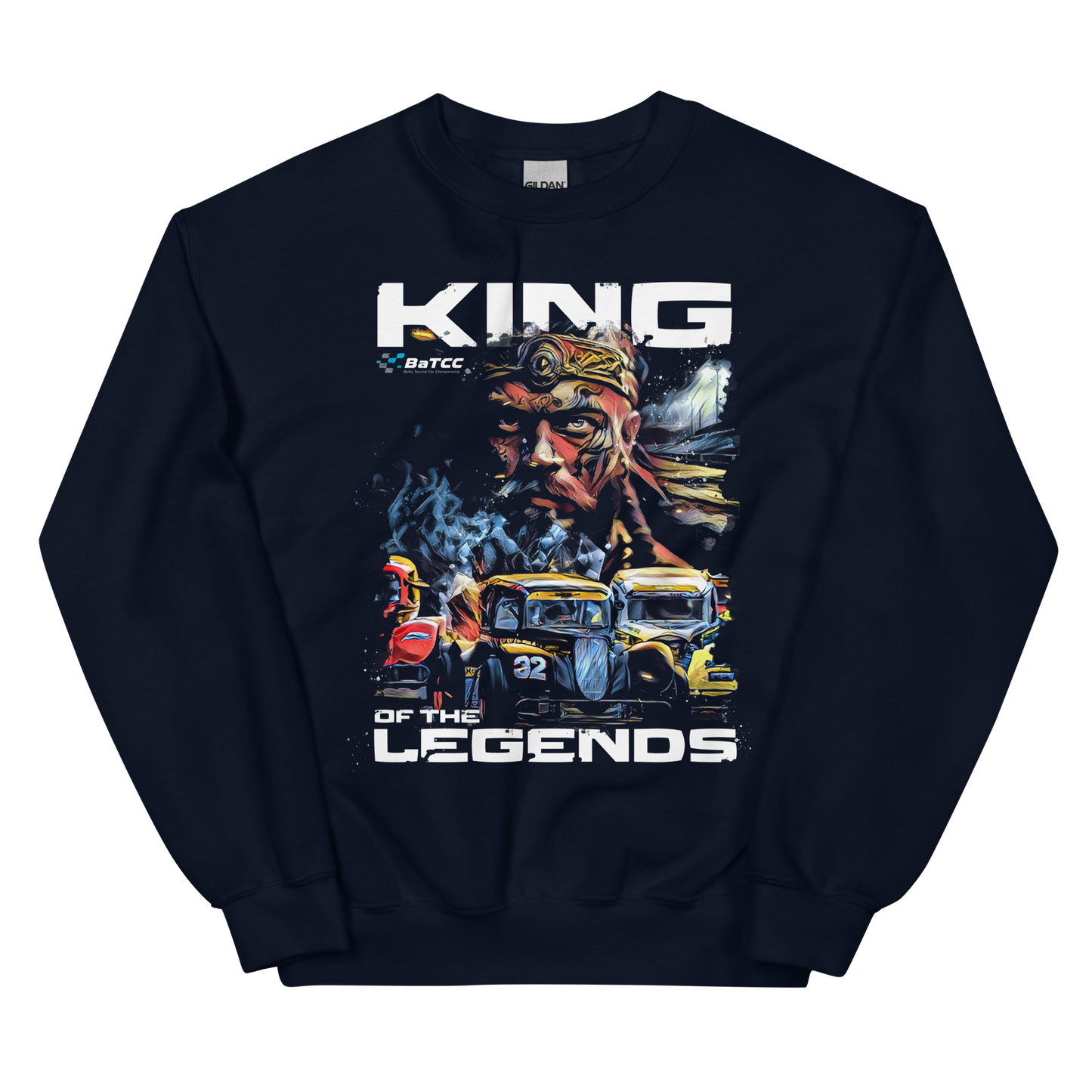 King of The Legends Unisex Sweatshirt