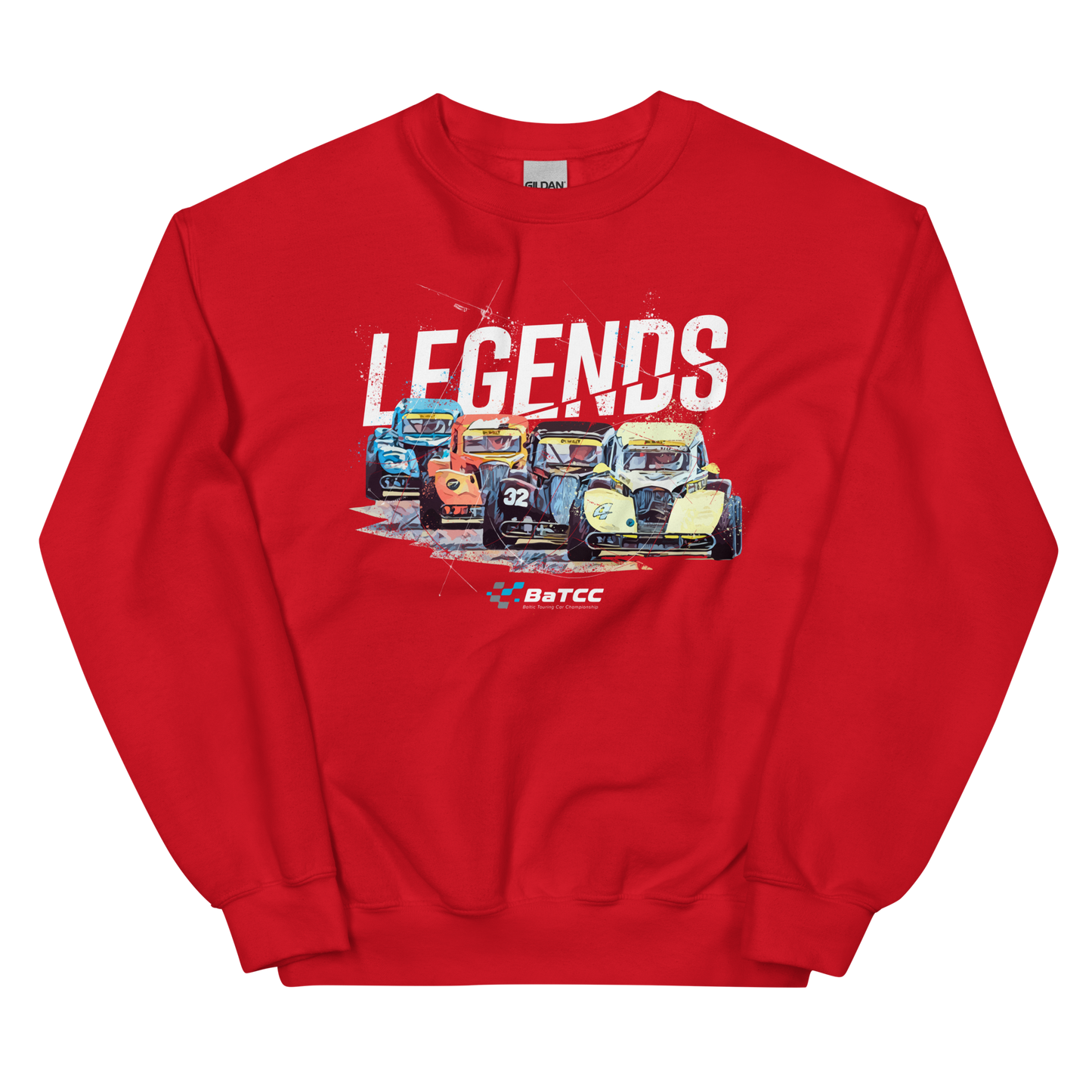 Legends Car Racing Unisex Sweatshirt