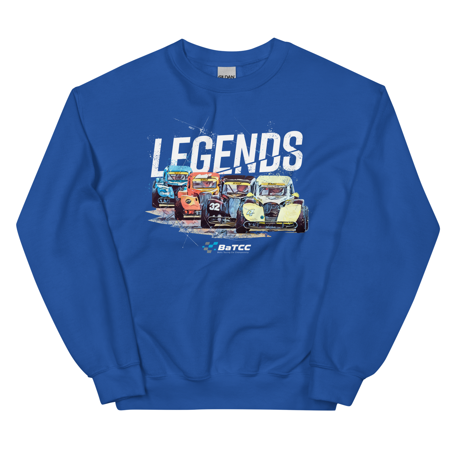 Legends Car Racing Unisex Sweatshirt