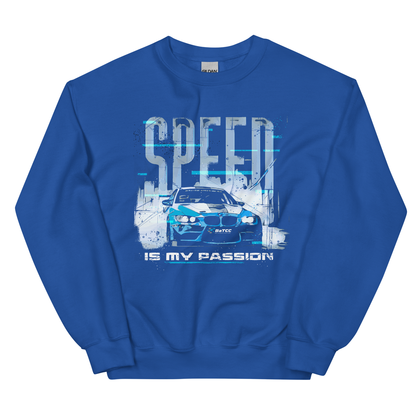 Geschwindigkeit ist meine Leidenschaft Unisex Sweatshirt
