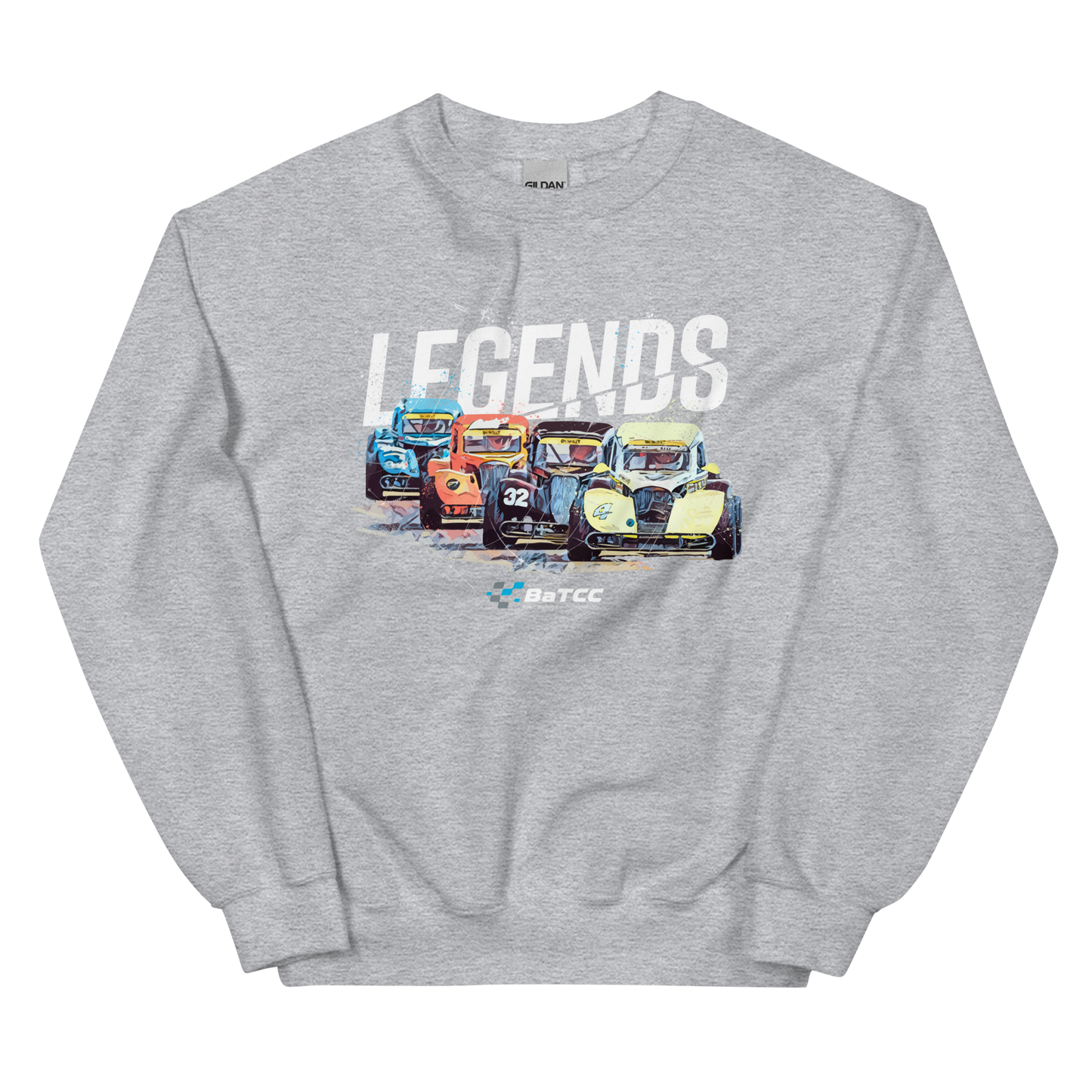 Legends Car Racing Unisex Sweatshirt