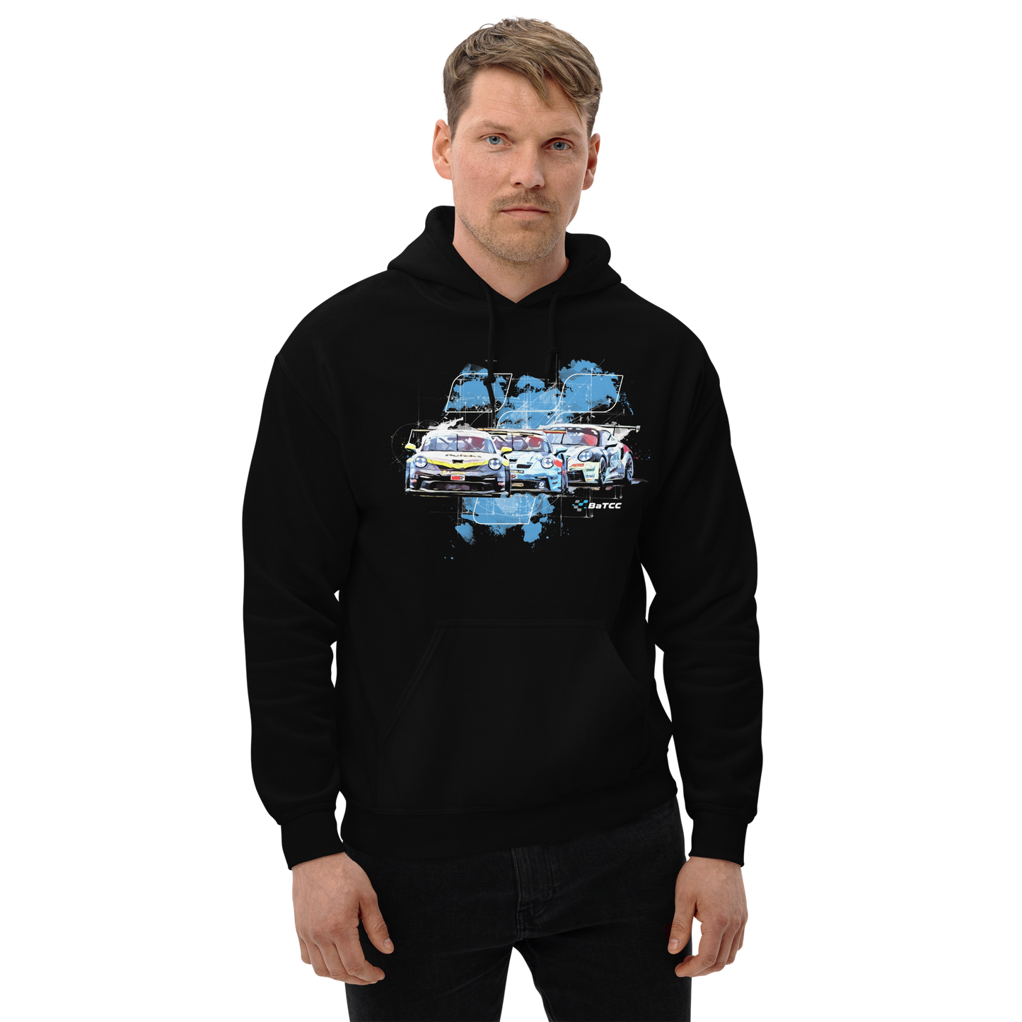 Racing Unisex Hoodie