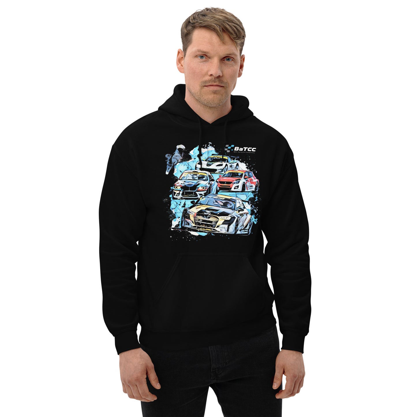 Touring Cars Racing Unisex Hoodie