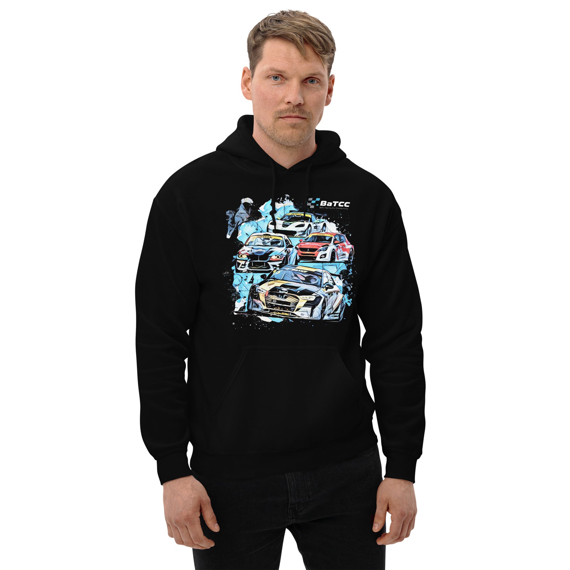 Touring Cars Racing Unisex Hoodie