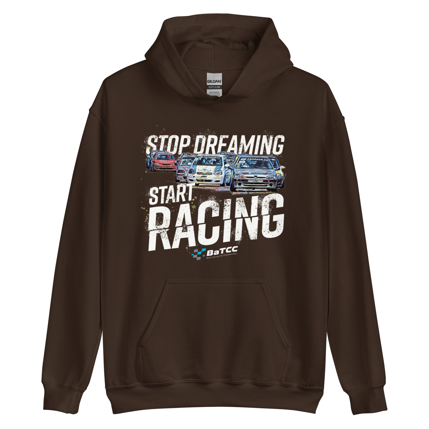 ABC Race Unisex Hoodie