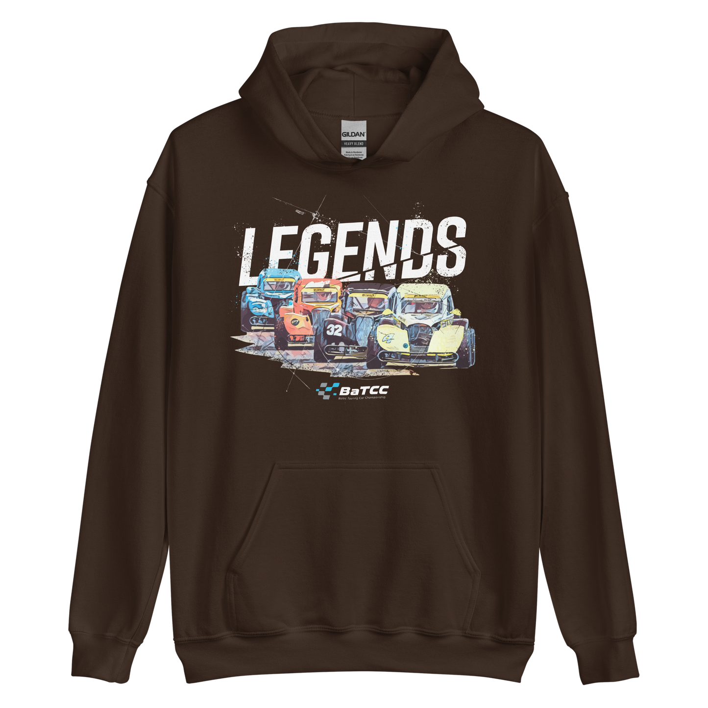 Legends Car Racing Unisex Hoodie