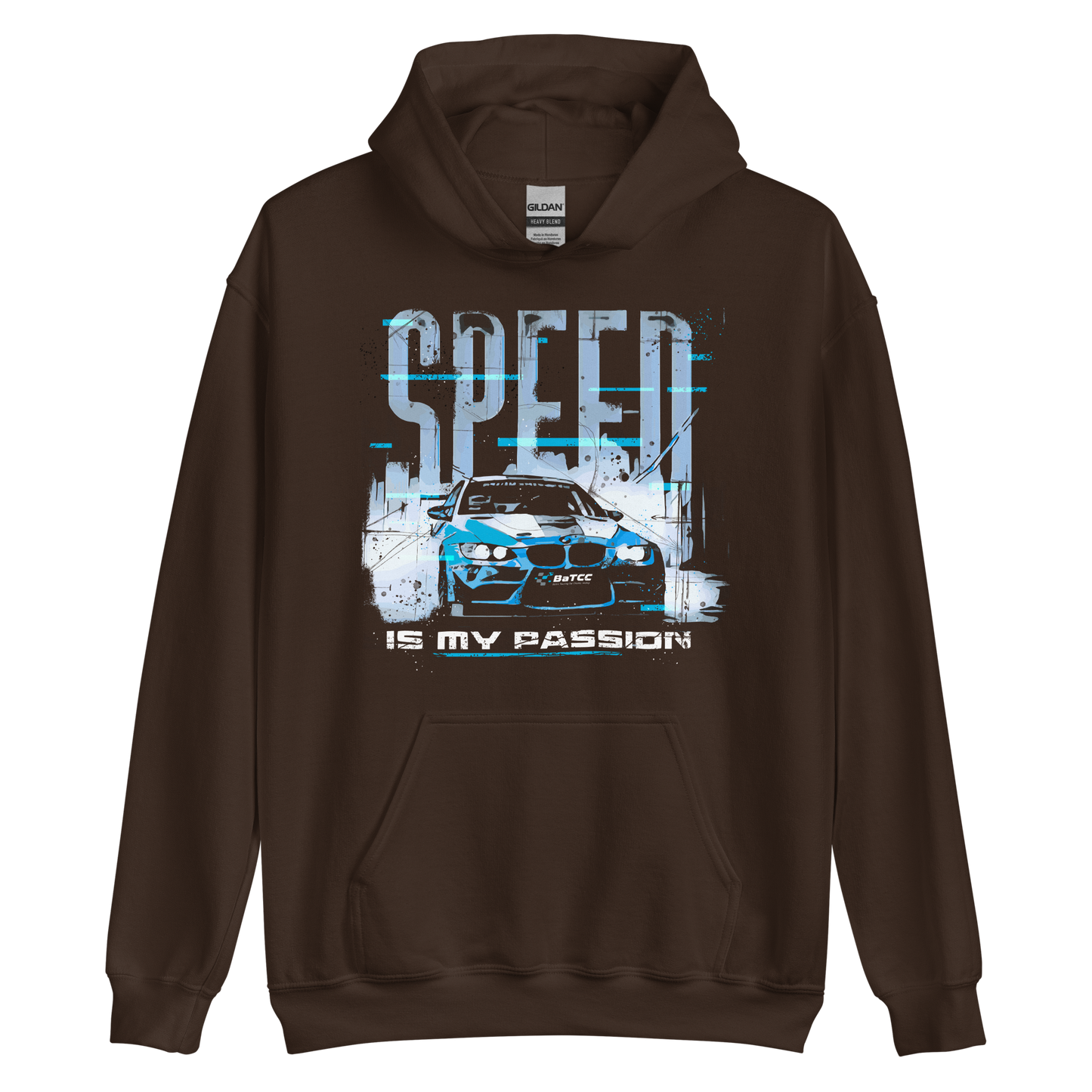 Speed is My Passion Unisex Hoodie