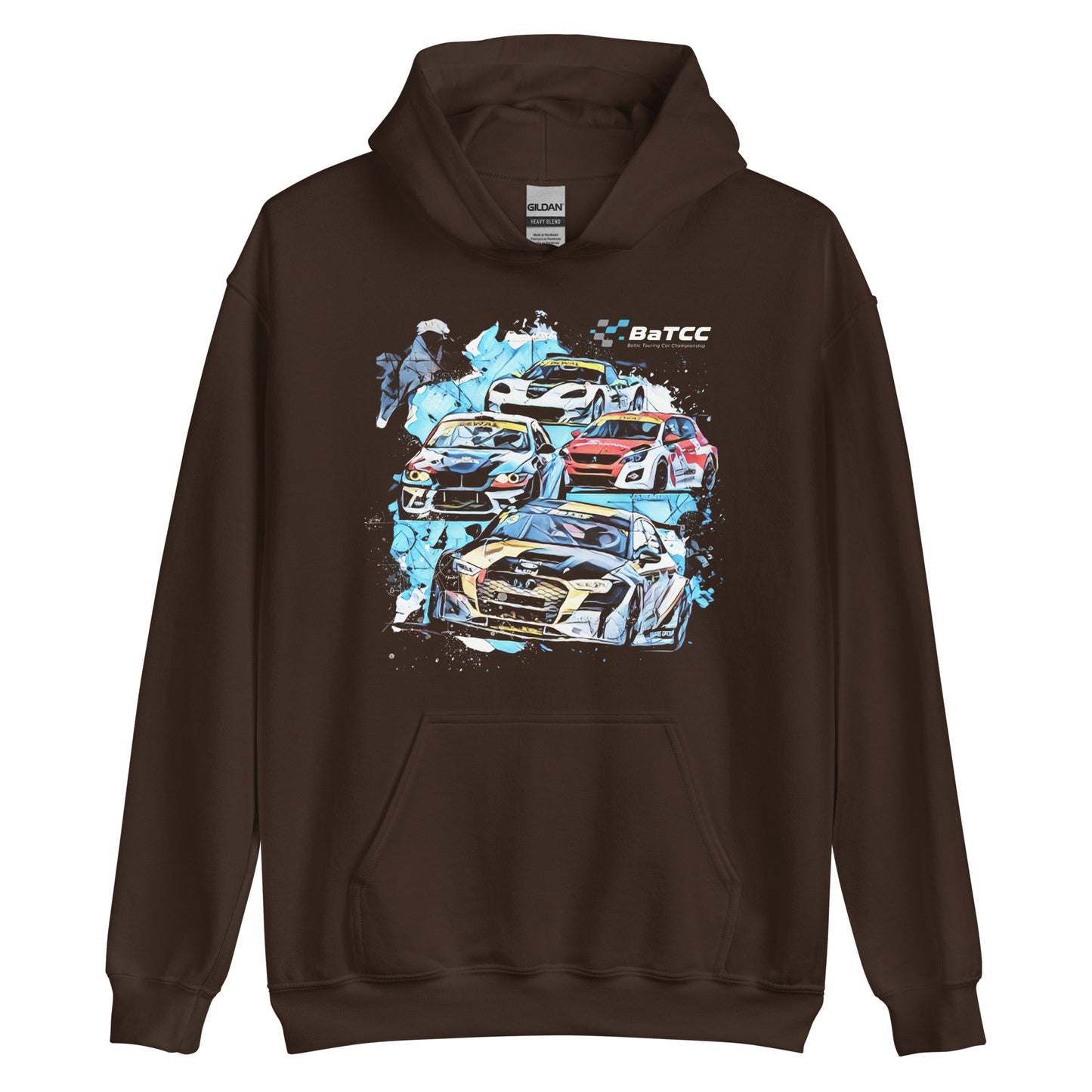 Touring Cars Racing Unisex Hoodie