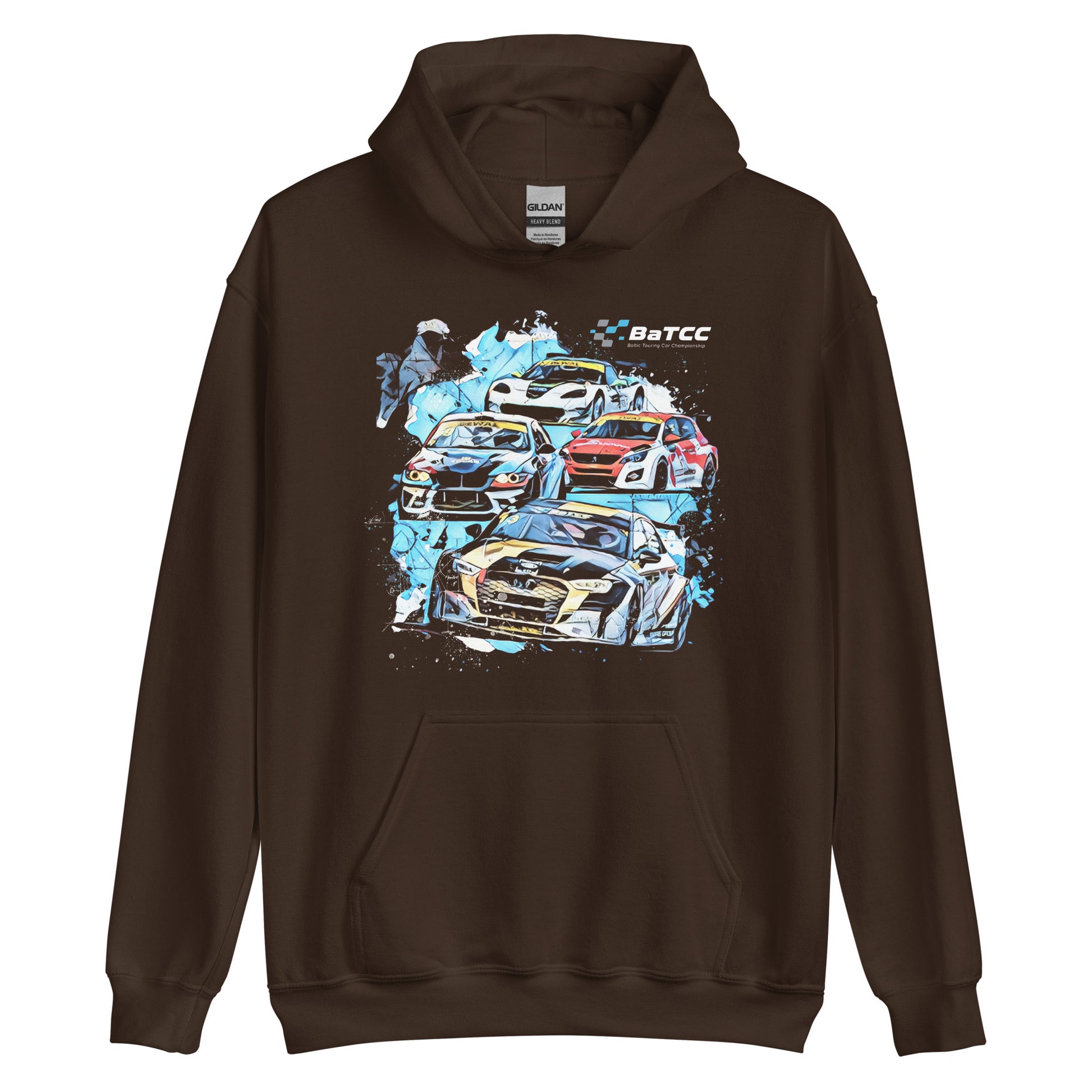 Touring Cars Racing Unisex Hoodie