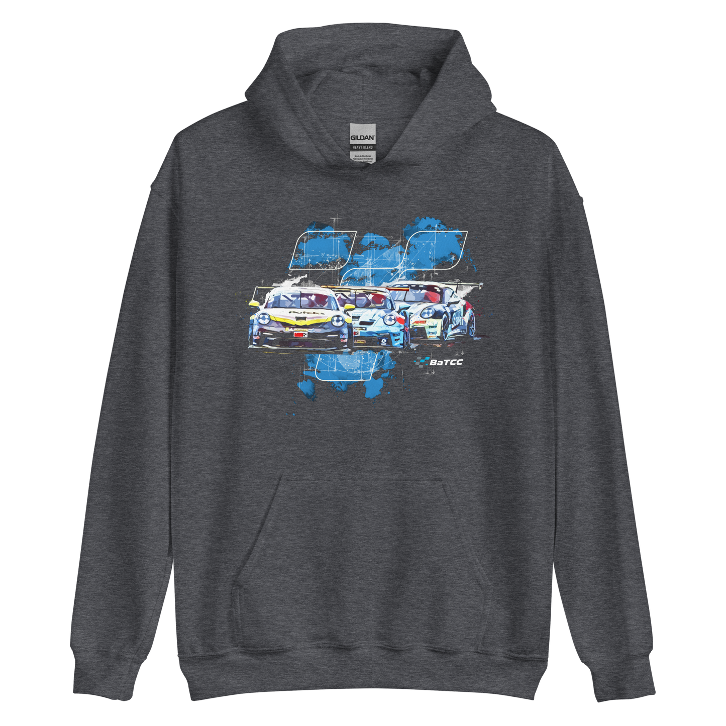 Racing Unisex Hoodie