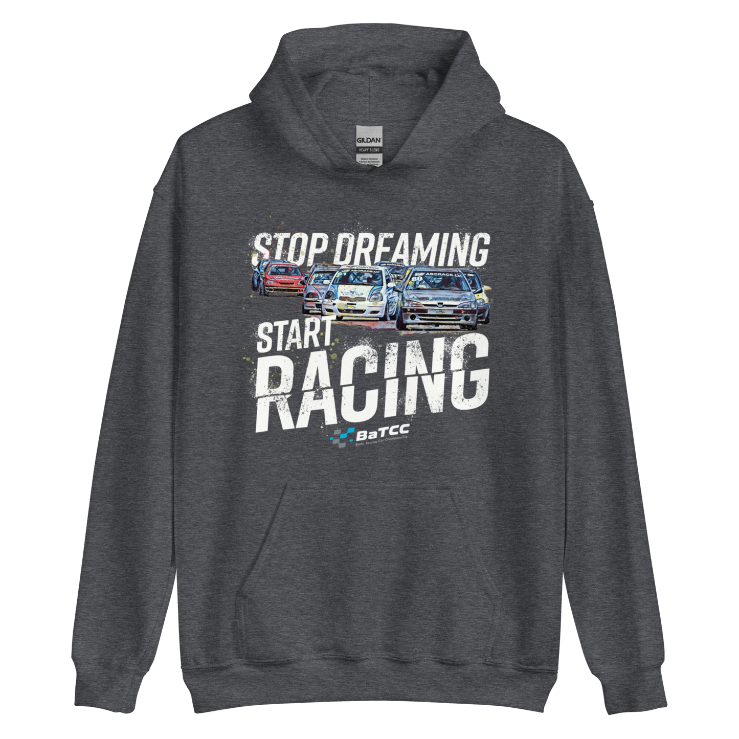 ABC Race Unisex Hoodie