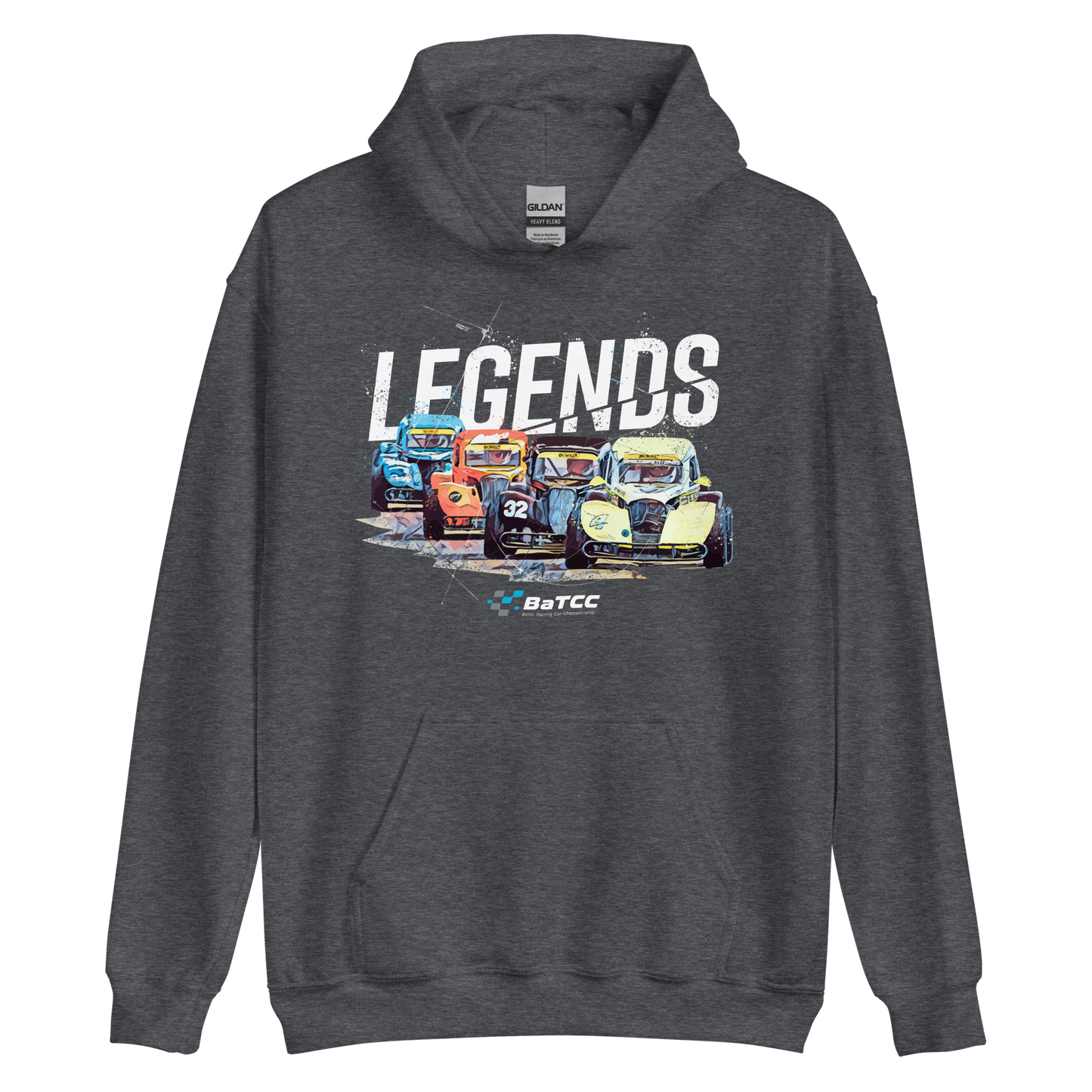 Legends Car Racing Unisex Hoodie