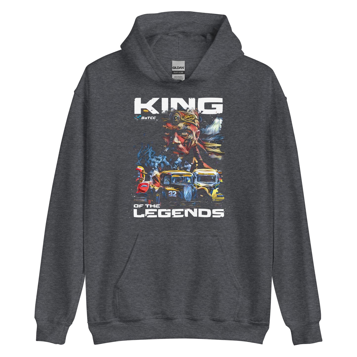 King of The Legends Unisex Hoodie