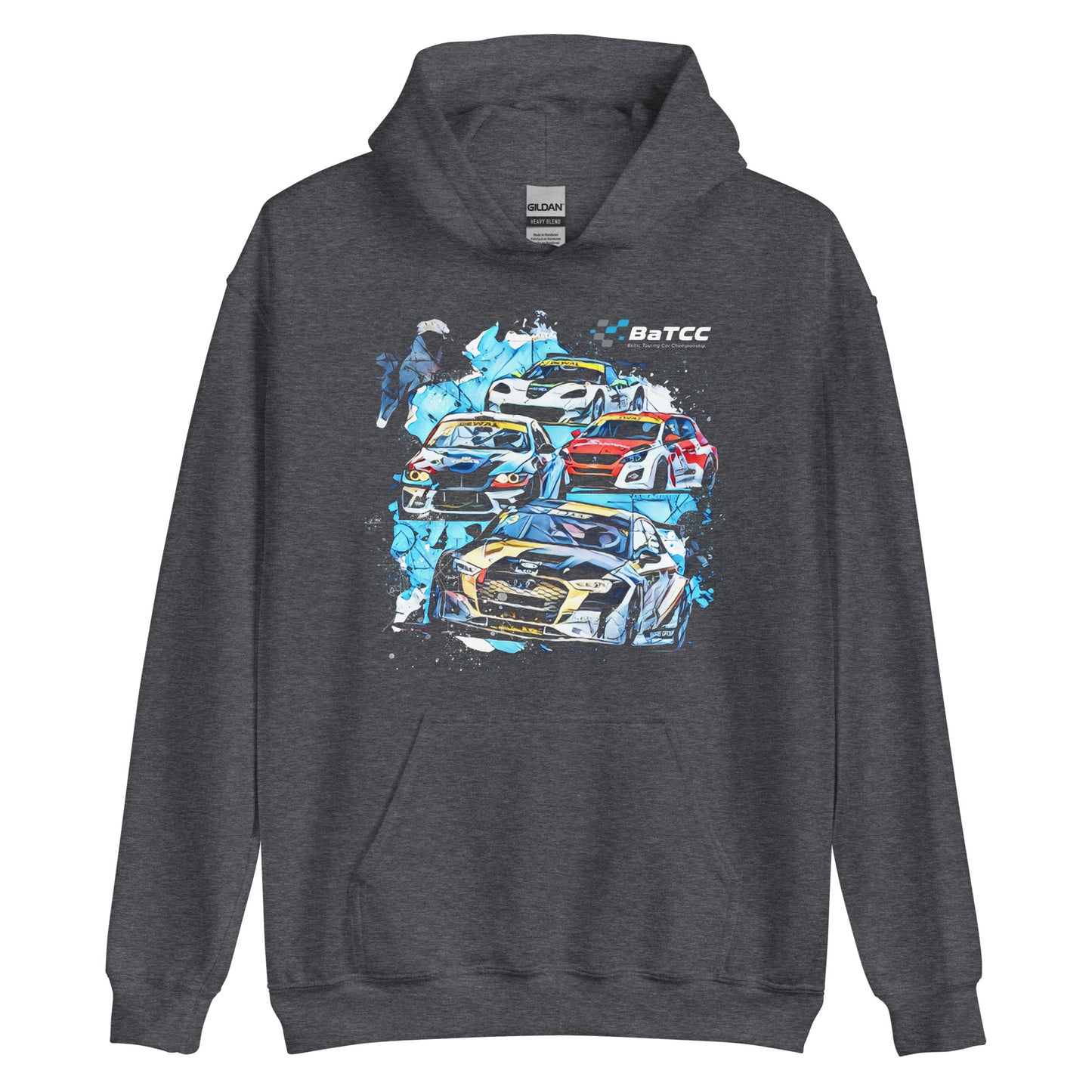 Touring Cars Racing Unisex Hoodie