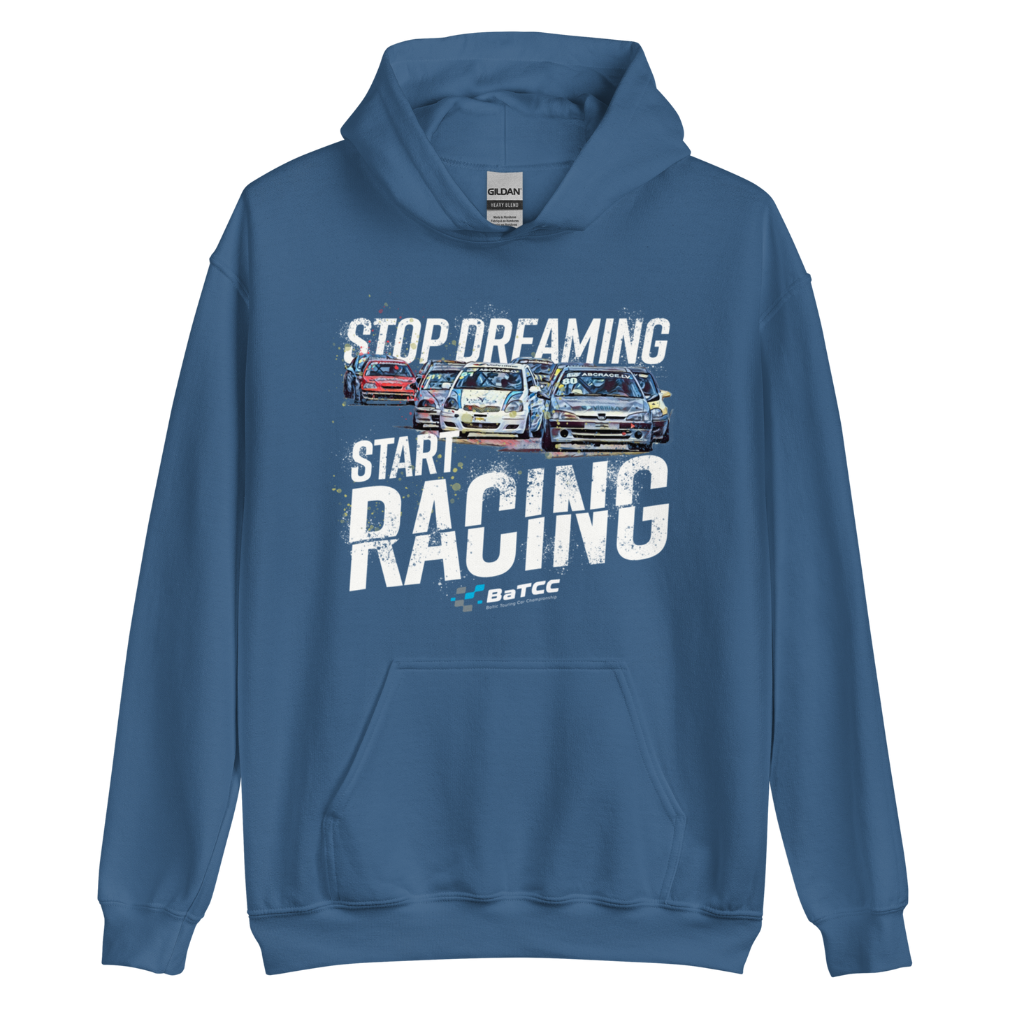 ABC Race Unisex Hoodie