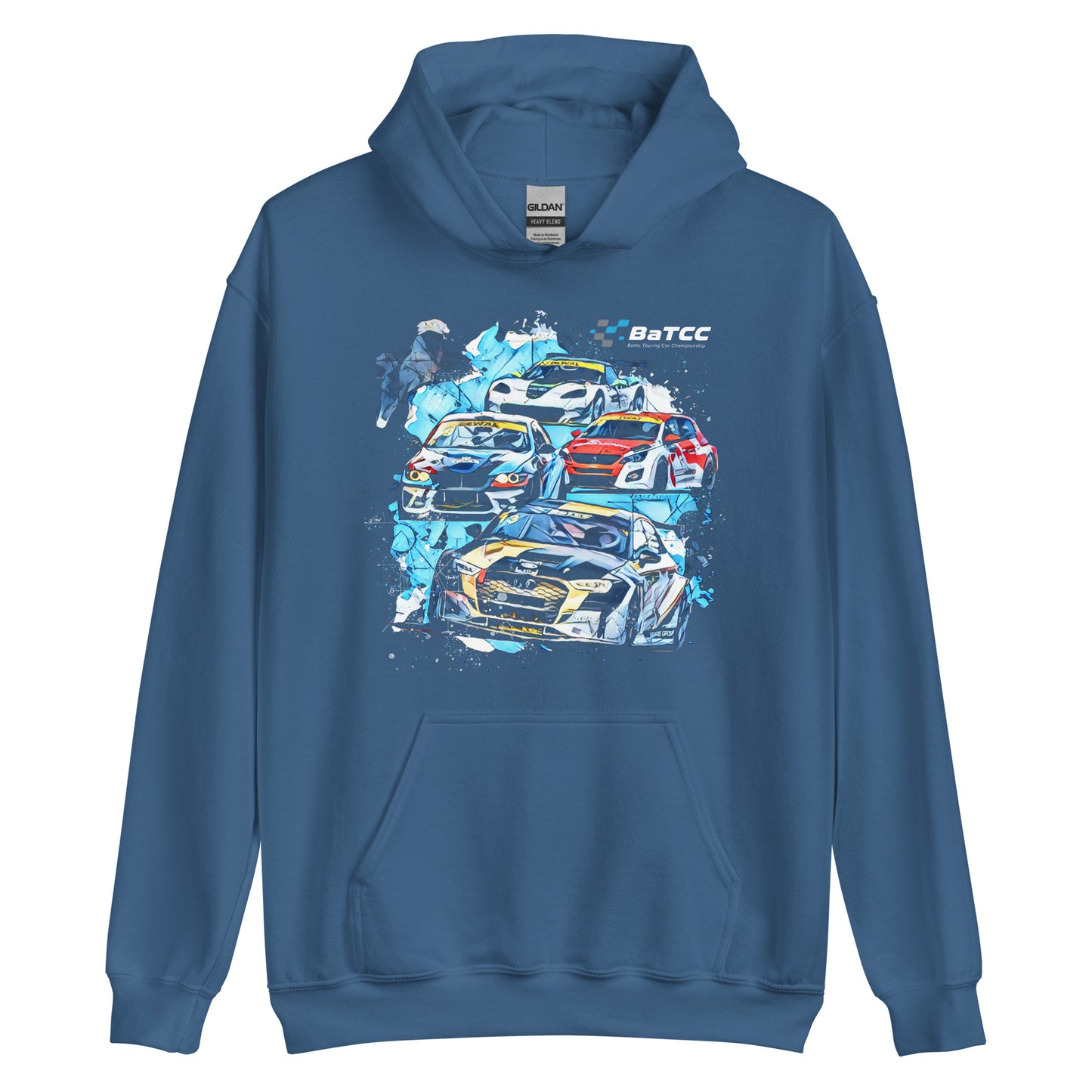 Touring Cars Racing Unisex Hoodie