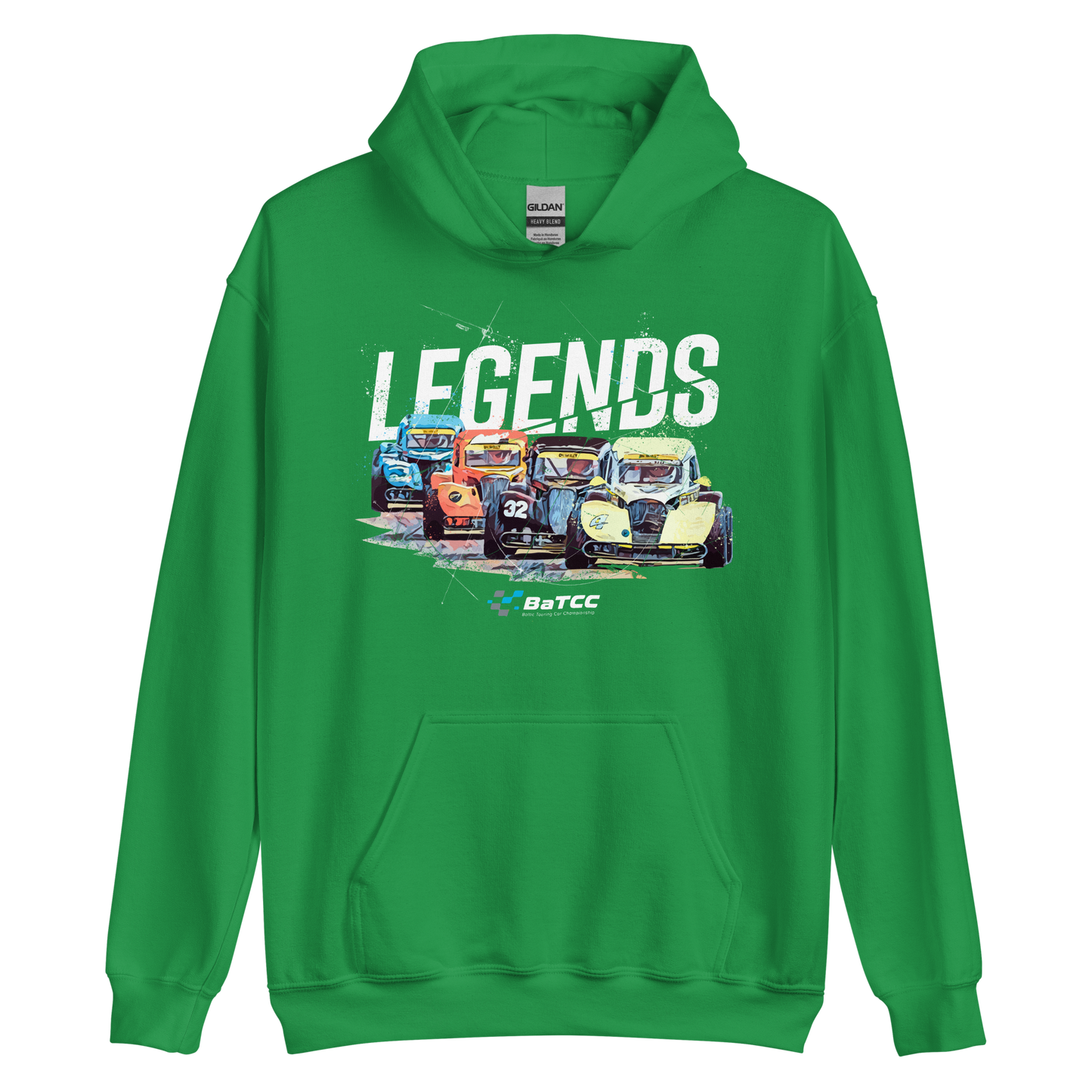 Legends Car Racing Unisex Kapuzenpullover