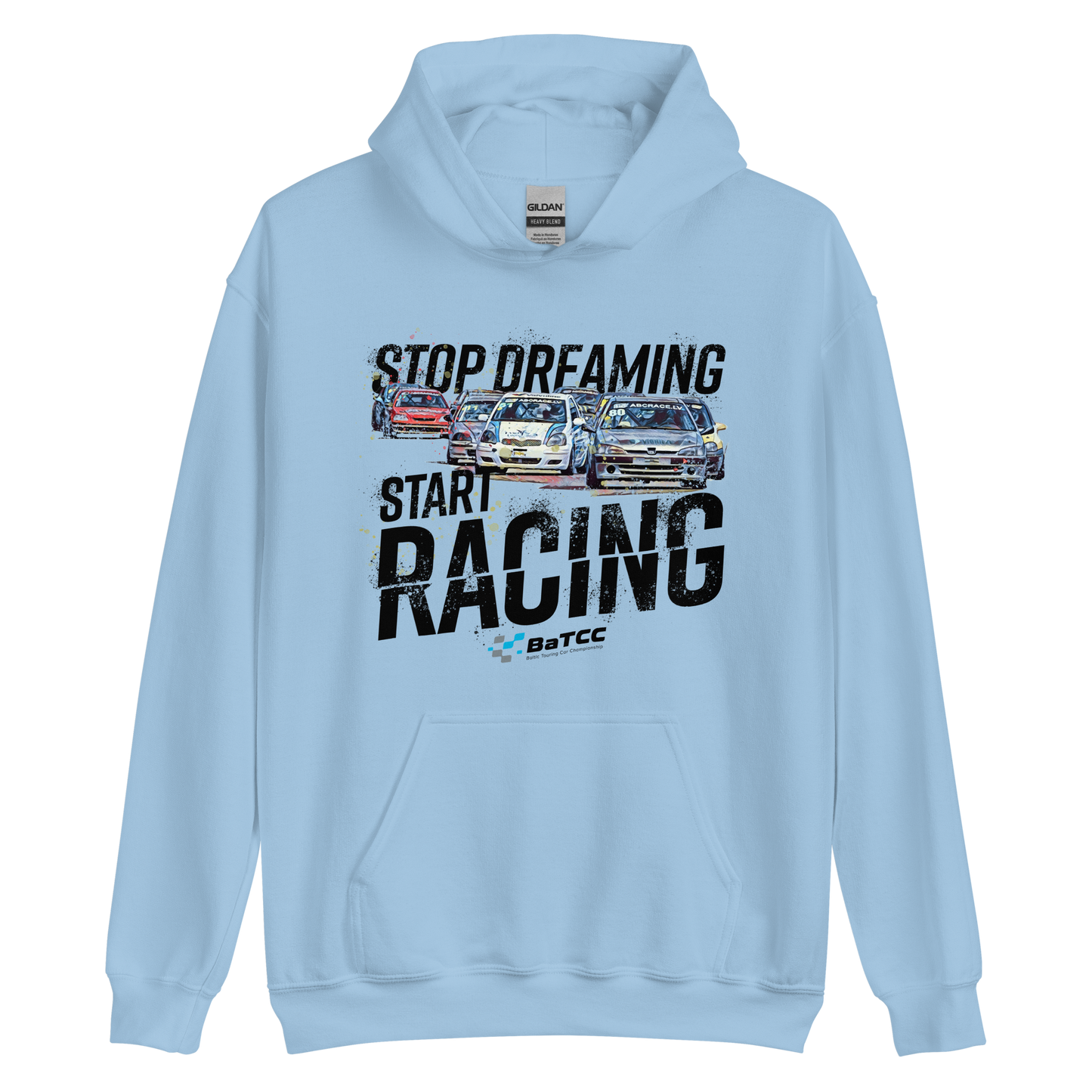 ABC Race Unisex Hoodie