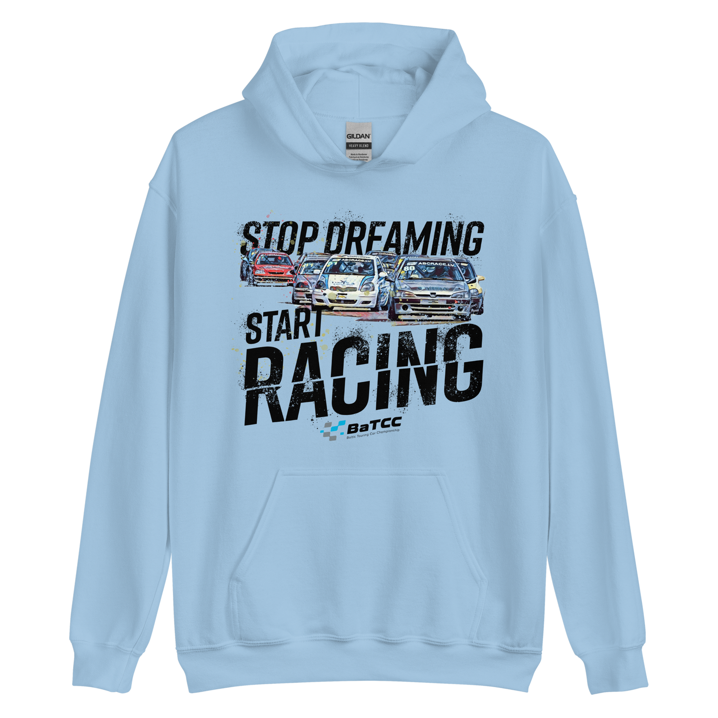 ABC Race Unisex Hoodie