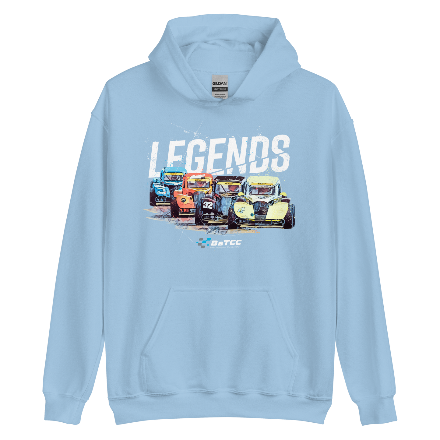 Legends Car Racing Unisex Hoodie