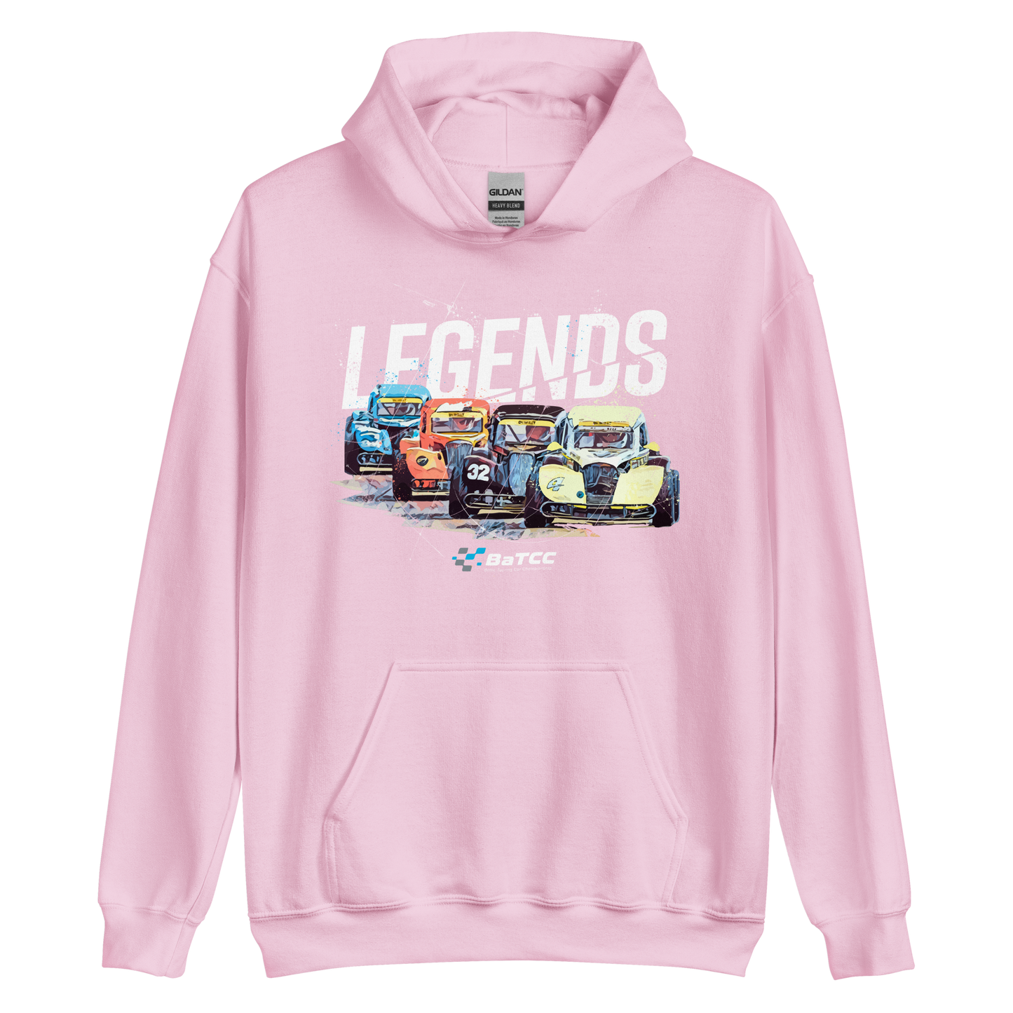 Legends Car Racing Unisex Hoodie