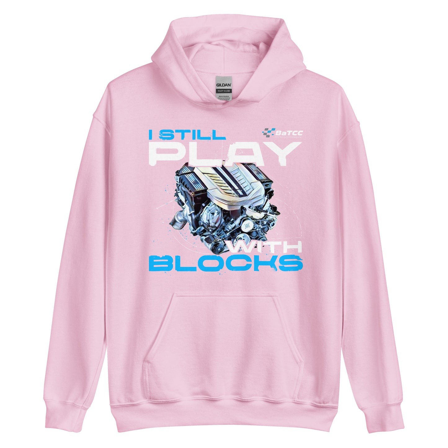 I Still Play with Blocks Engine Unisex Hoodie