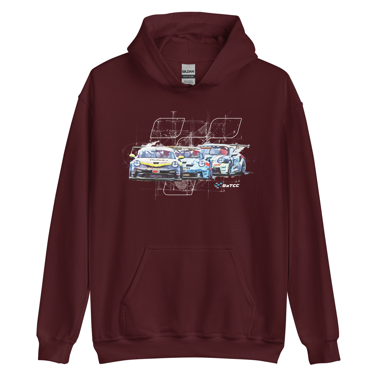 Racing V1.0 Unisex Kapuzenpullover