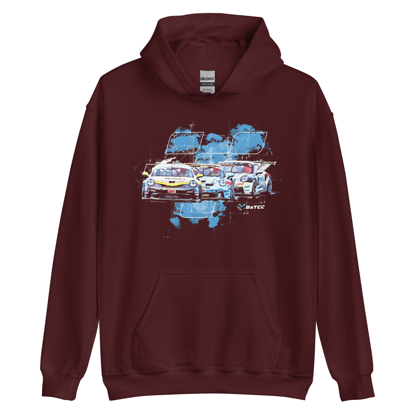 Racing Unisex Hoodie
