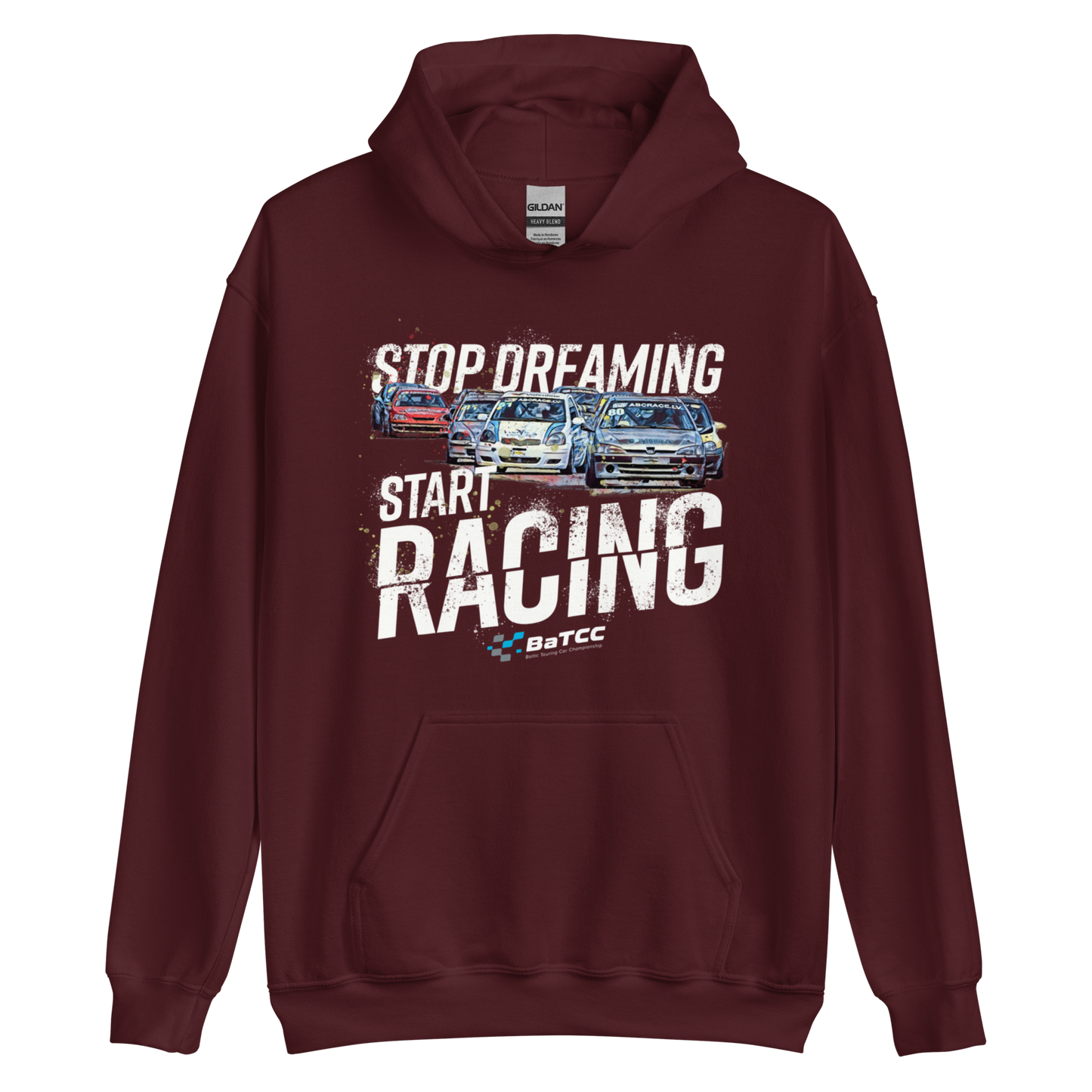 ABC Race Unisex Hoodie