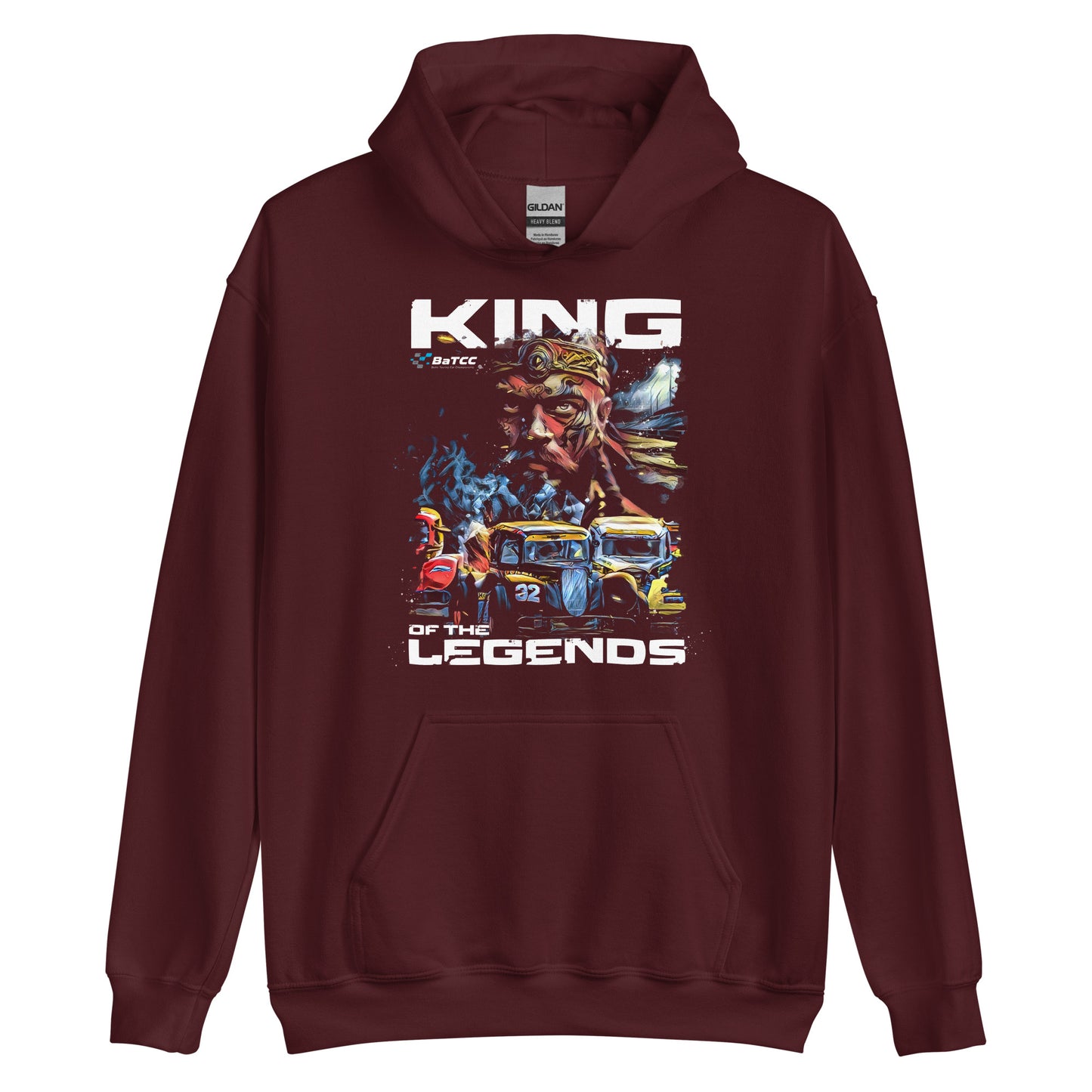 King of The Legends Unisex Hoodie