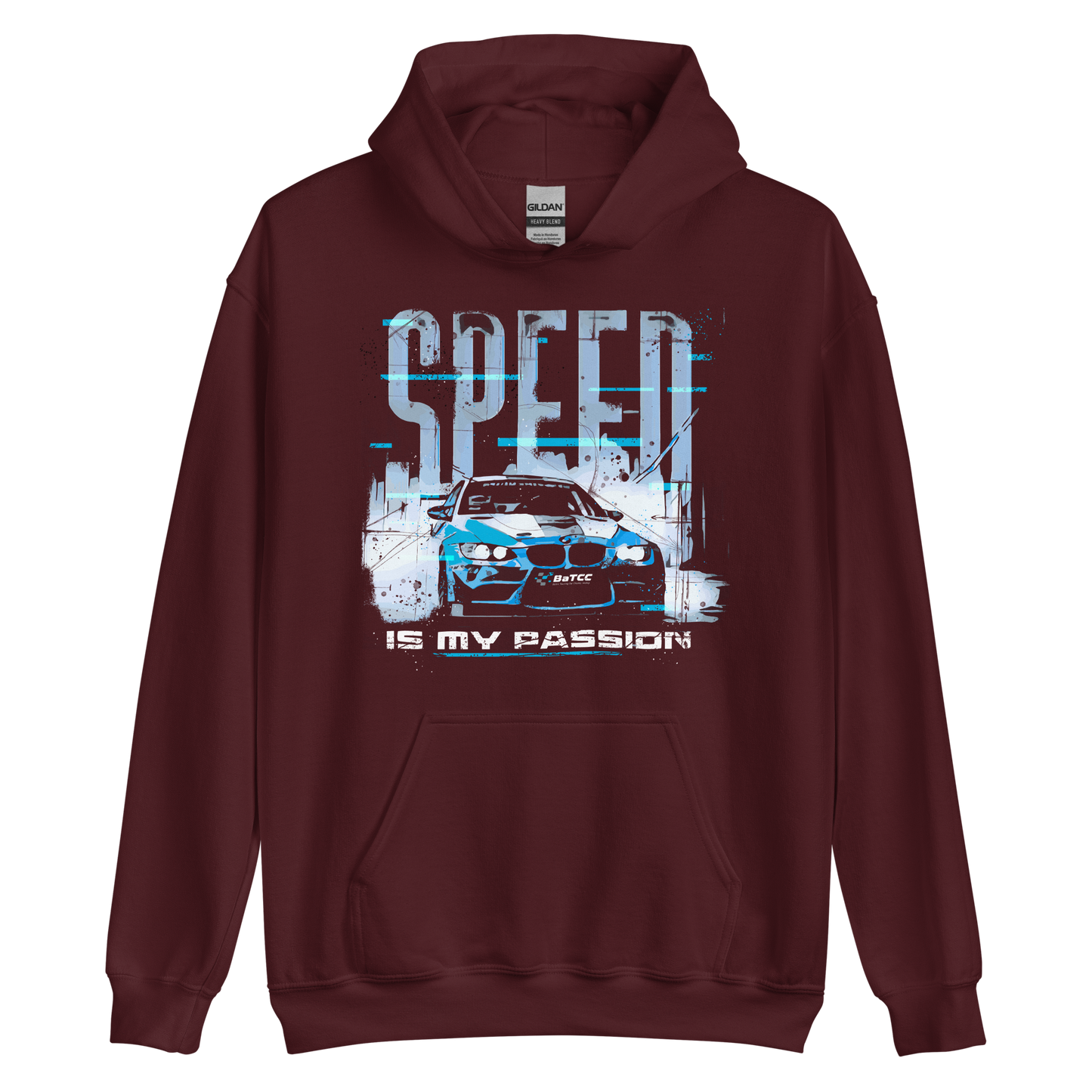 Geschwindigkeit ist meine Leidenschaft Unisex Hoodie