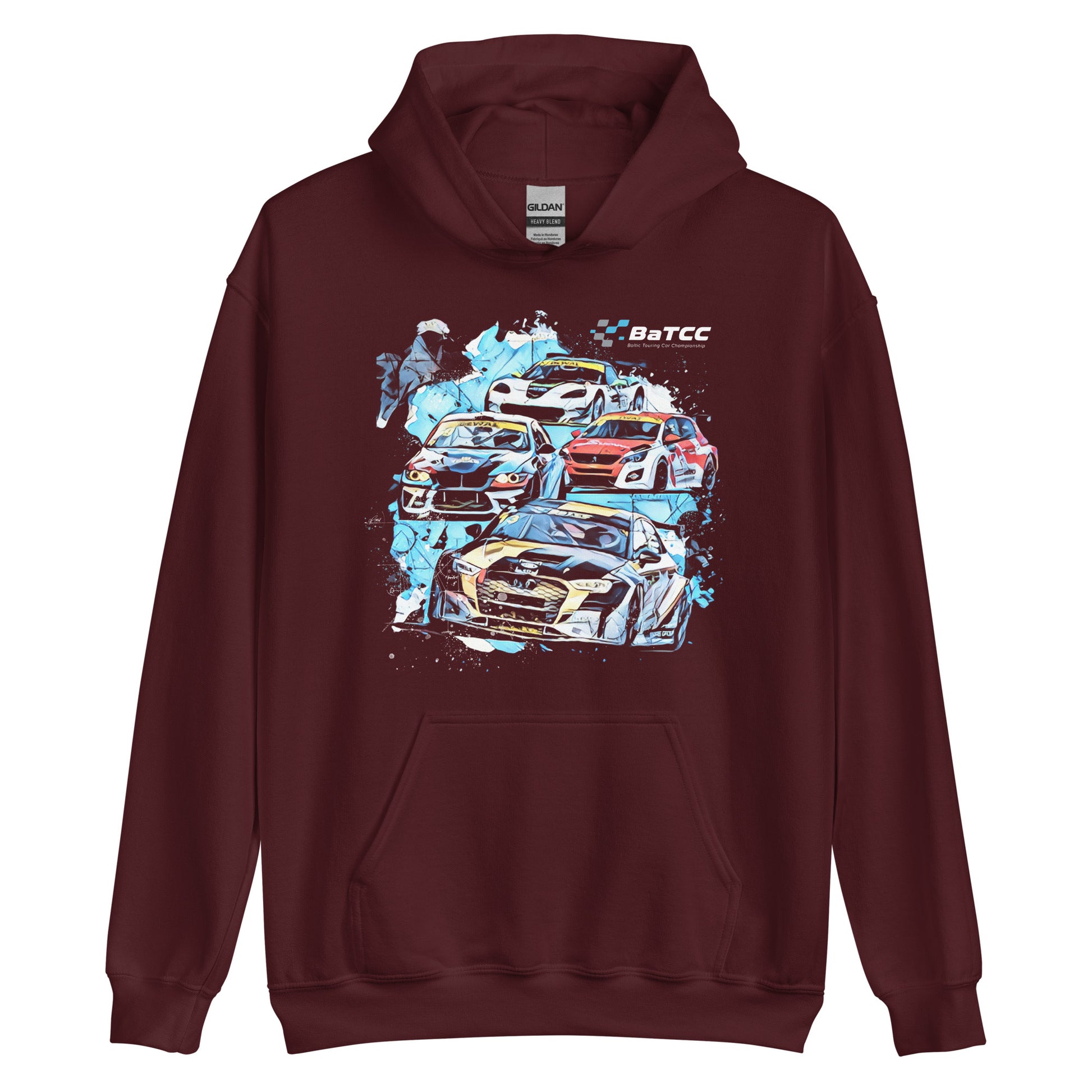 Touring Cars Racing Unisex Hoodie