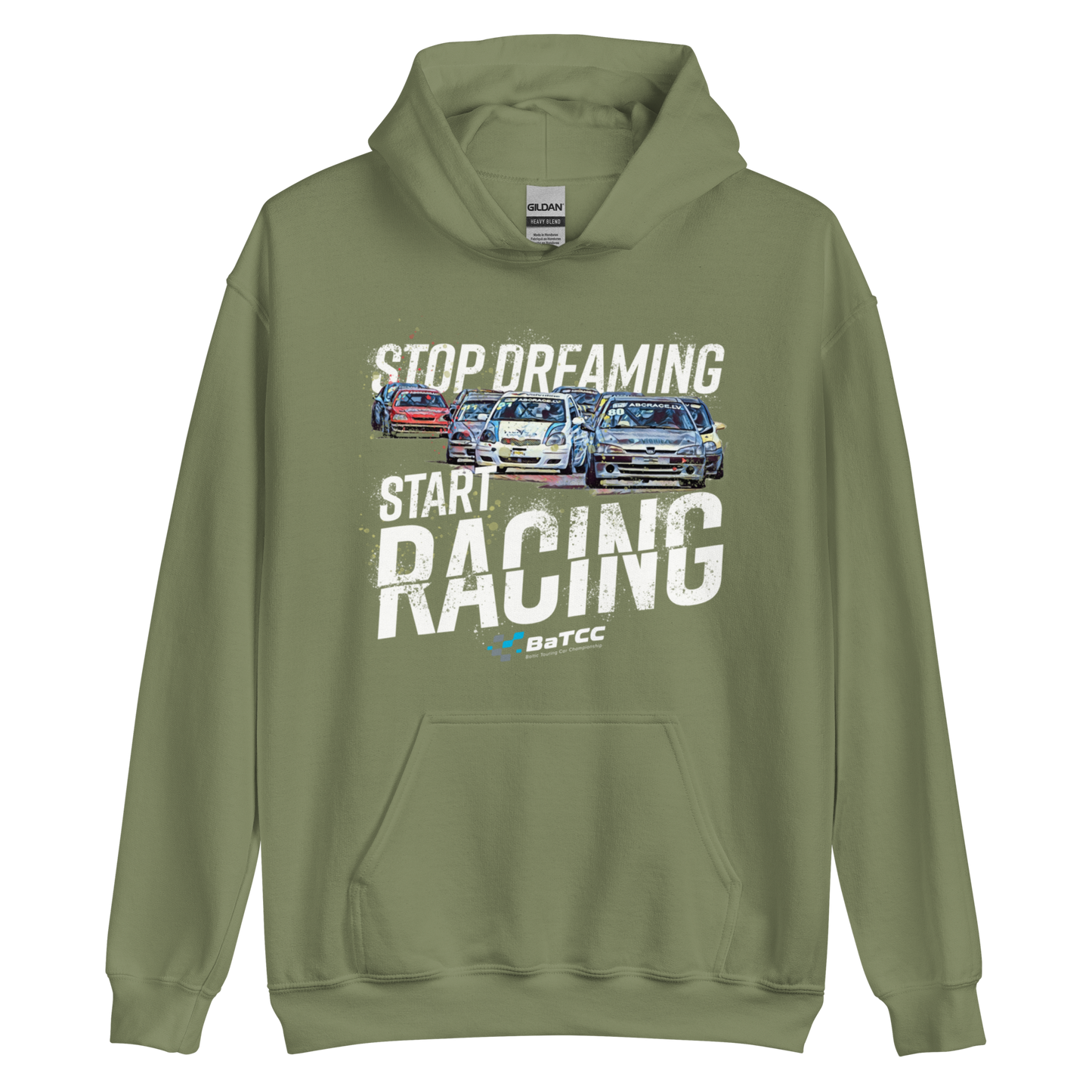 ABC Race Unisex Hoodie