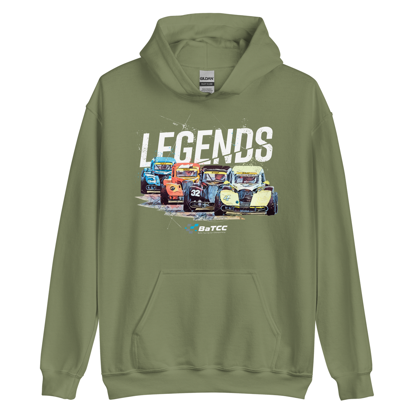 Legends Car Racing Unisex Hoodie