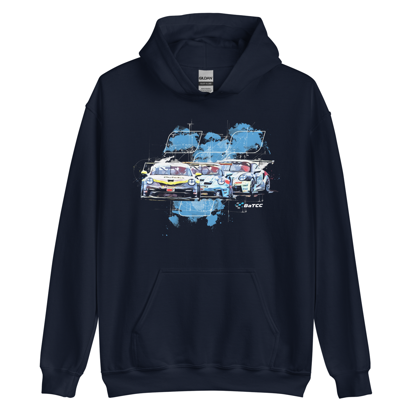 Racing Unisex Hoodie