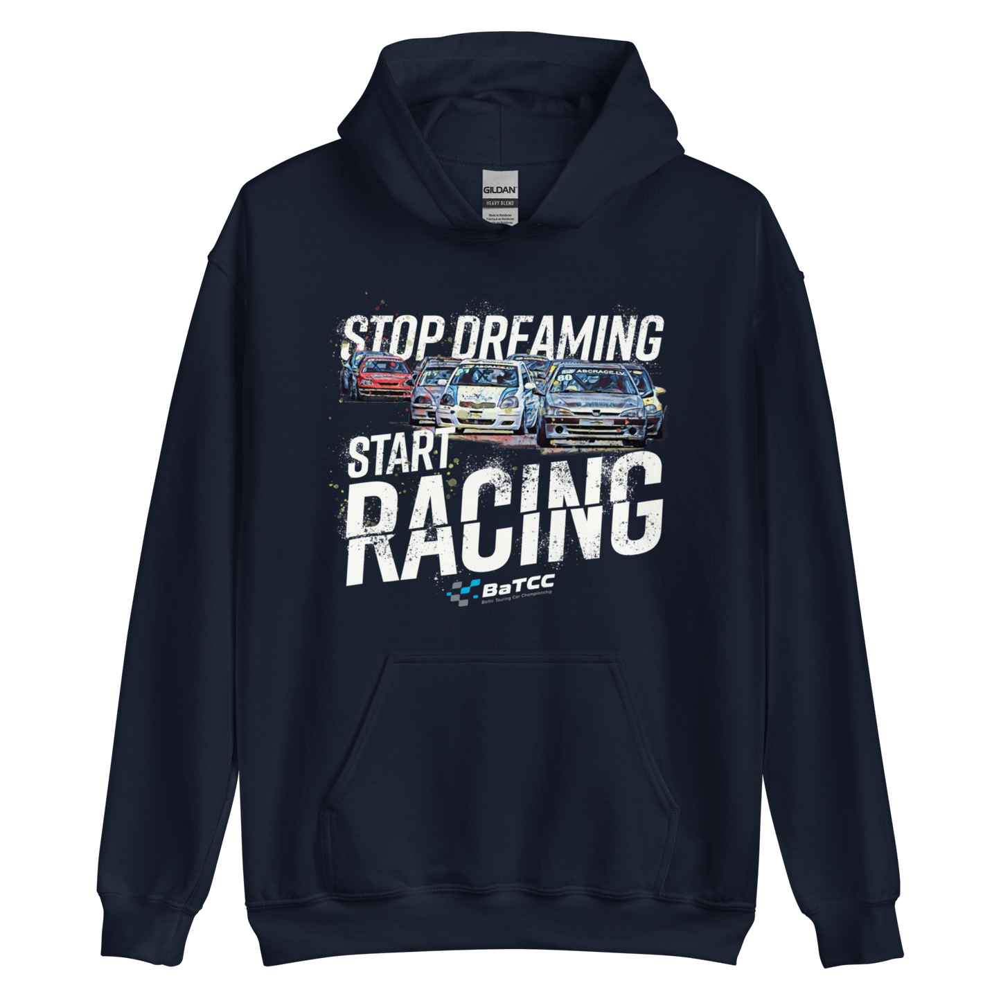 ABC Race Unisex Hoodie