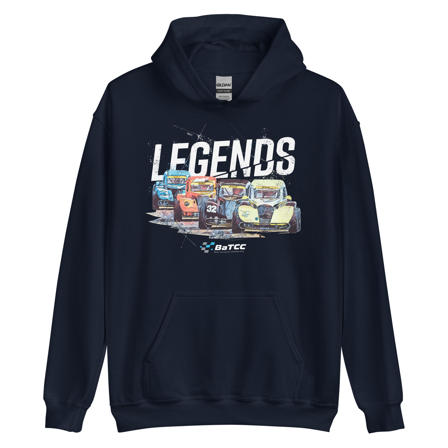Legends Car Racing Unisex Hoodie