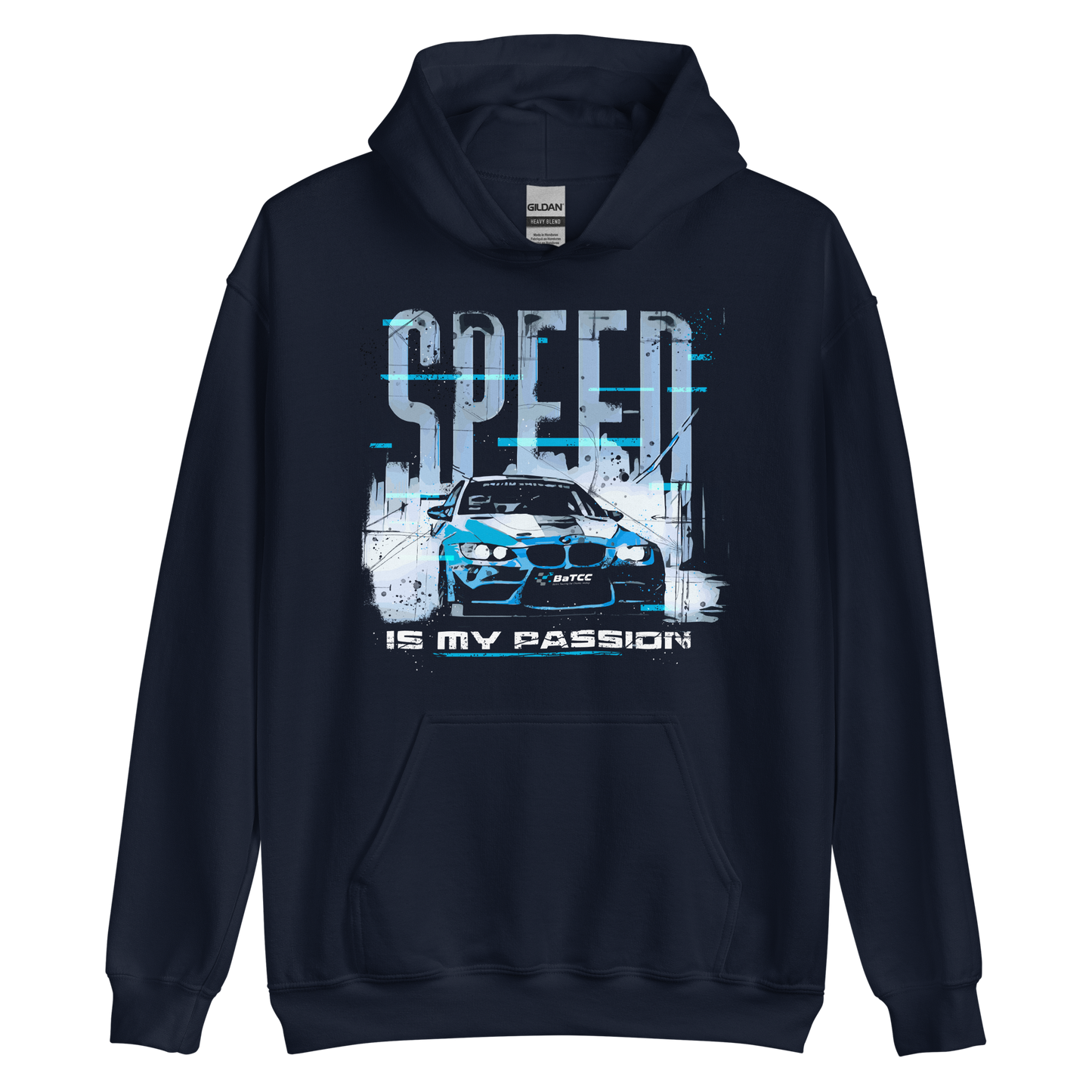 Speed is My Passion Unisex Hoodie