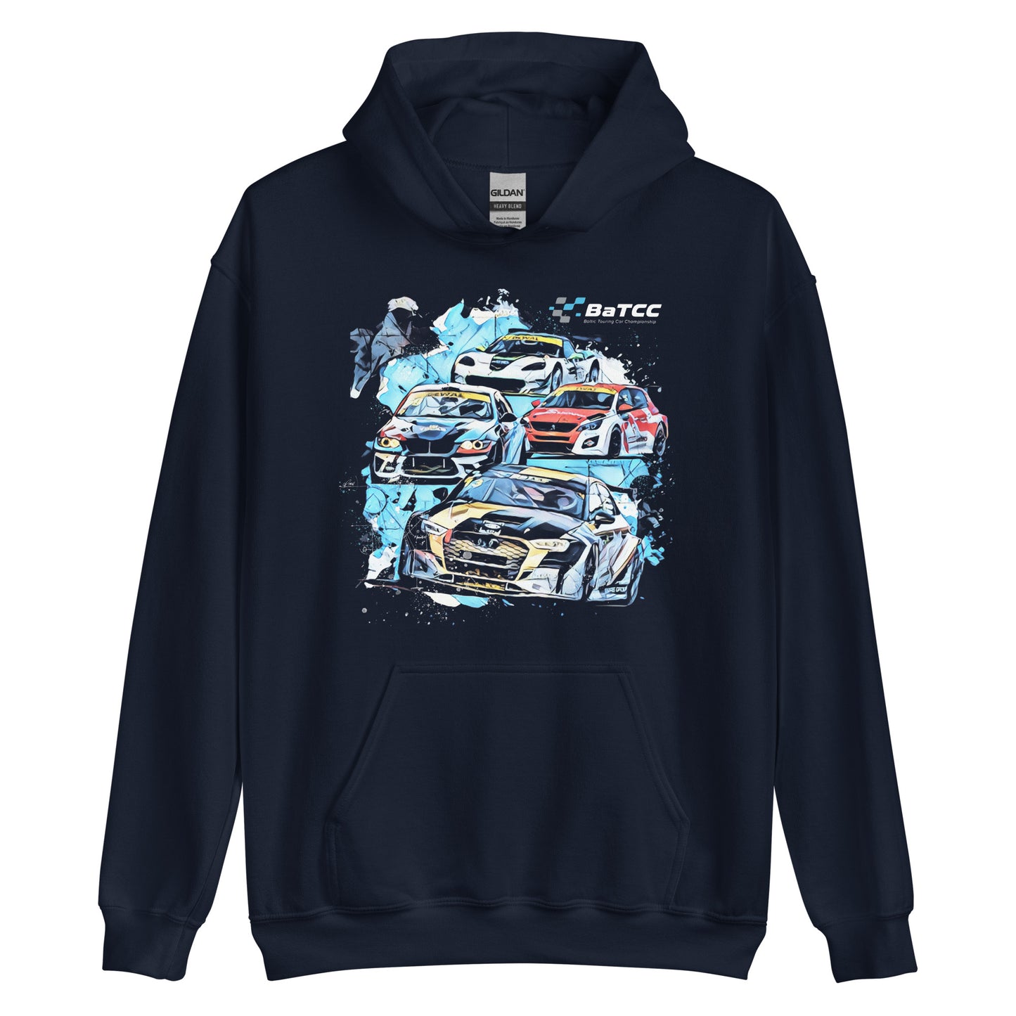 Touring Cars Racing Unisex HoodieTouring Cars Racing Unisex Hoodie