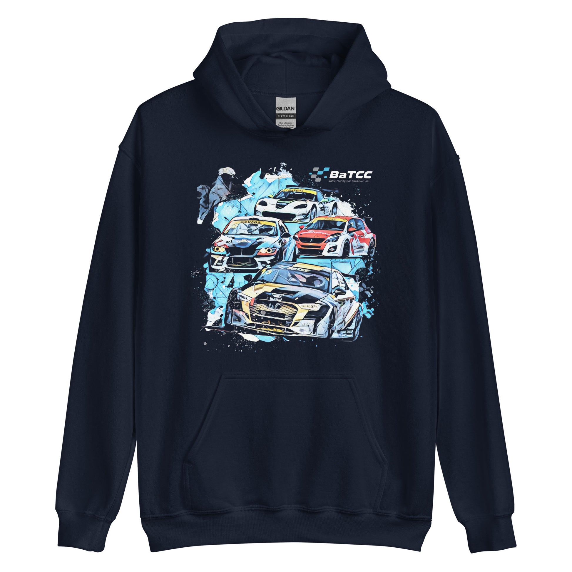 Touring Cars Racing Unisex HoodieTouring Cars Racing Unisex Hoodie