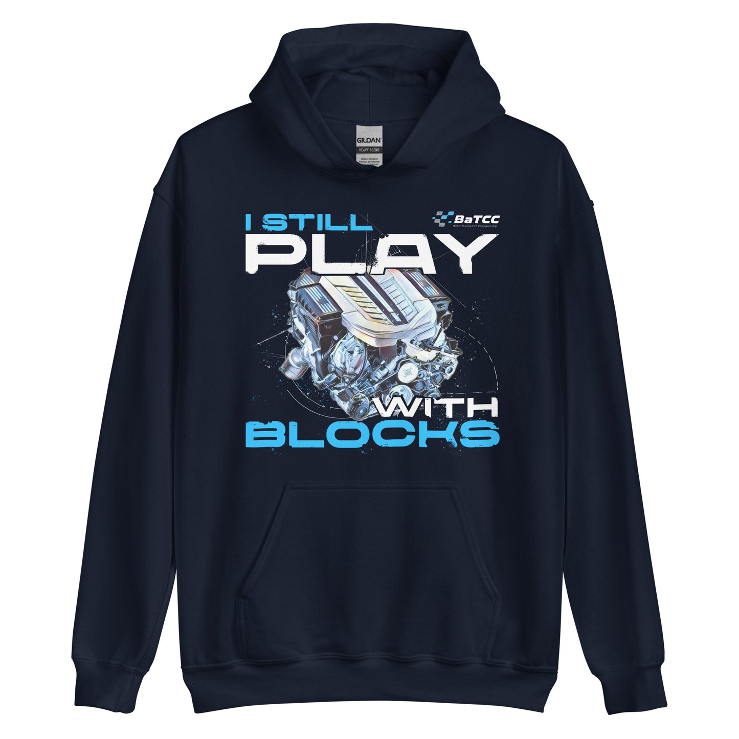 I Still Play with Blocks Engine Unisex Hoodie