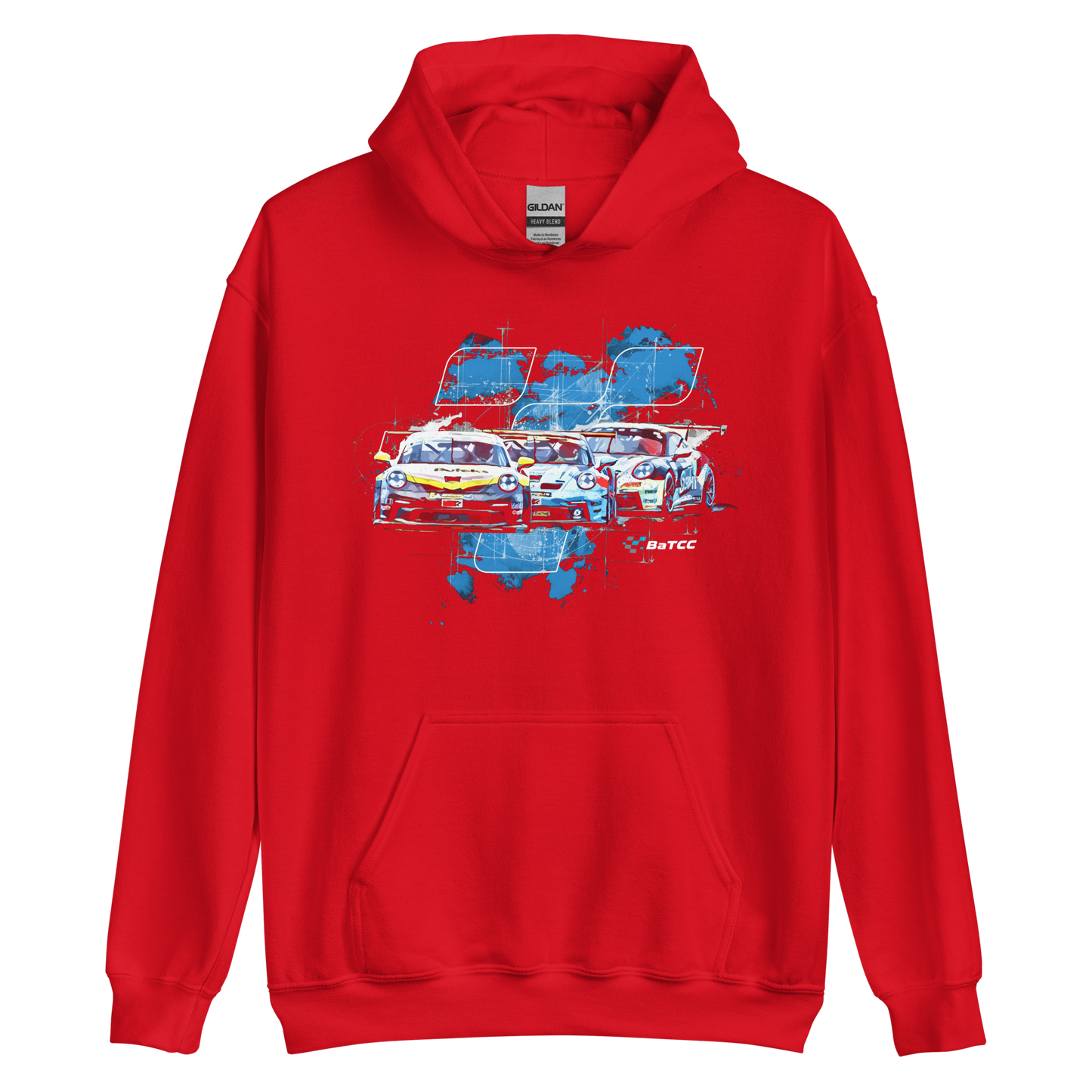 Racing Unisex Hoodie