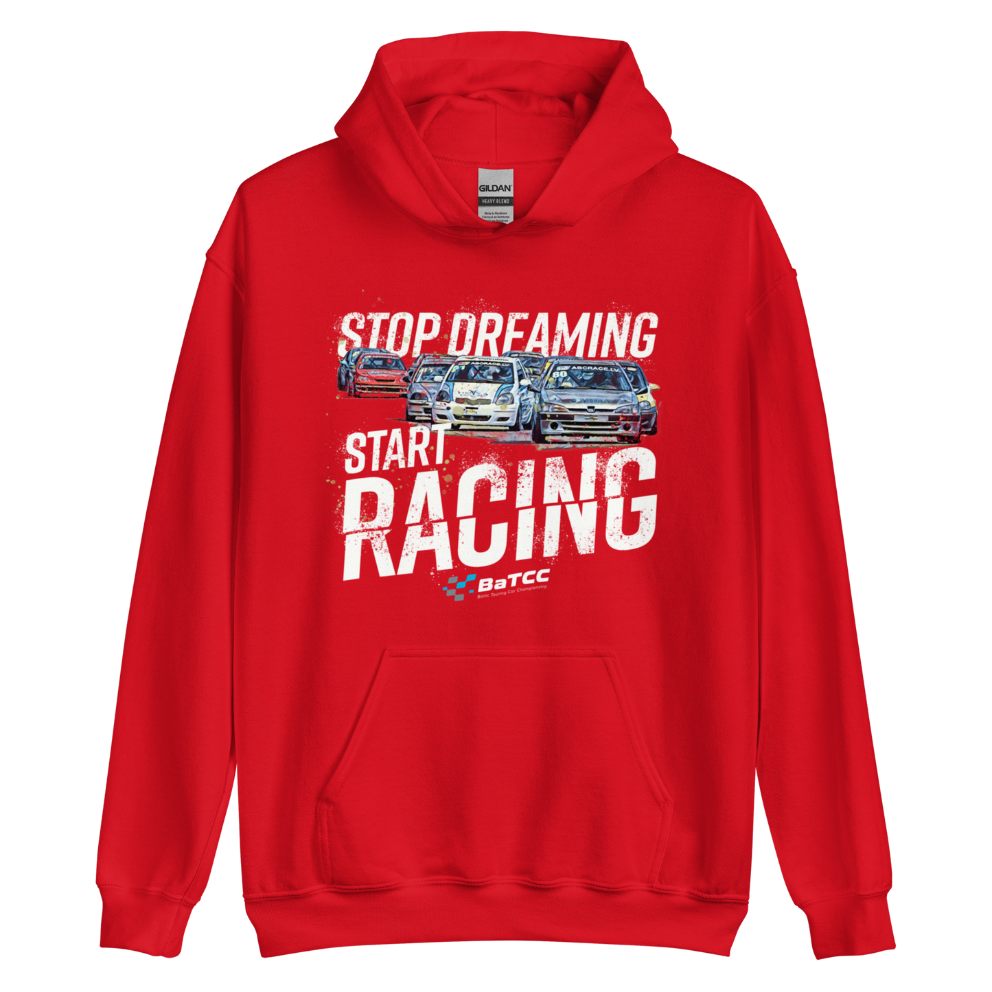 ABC Race Unisex Hoodie