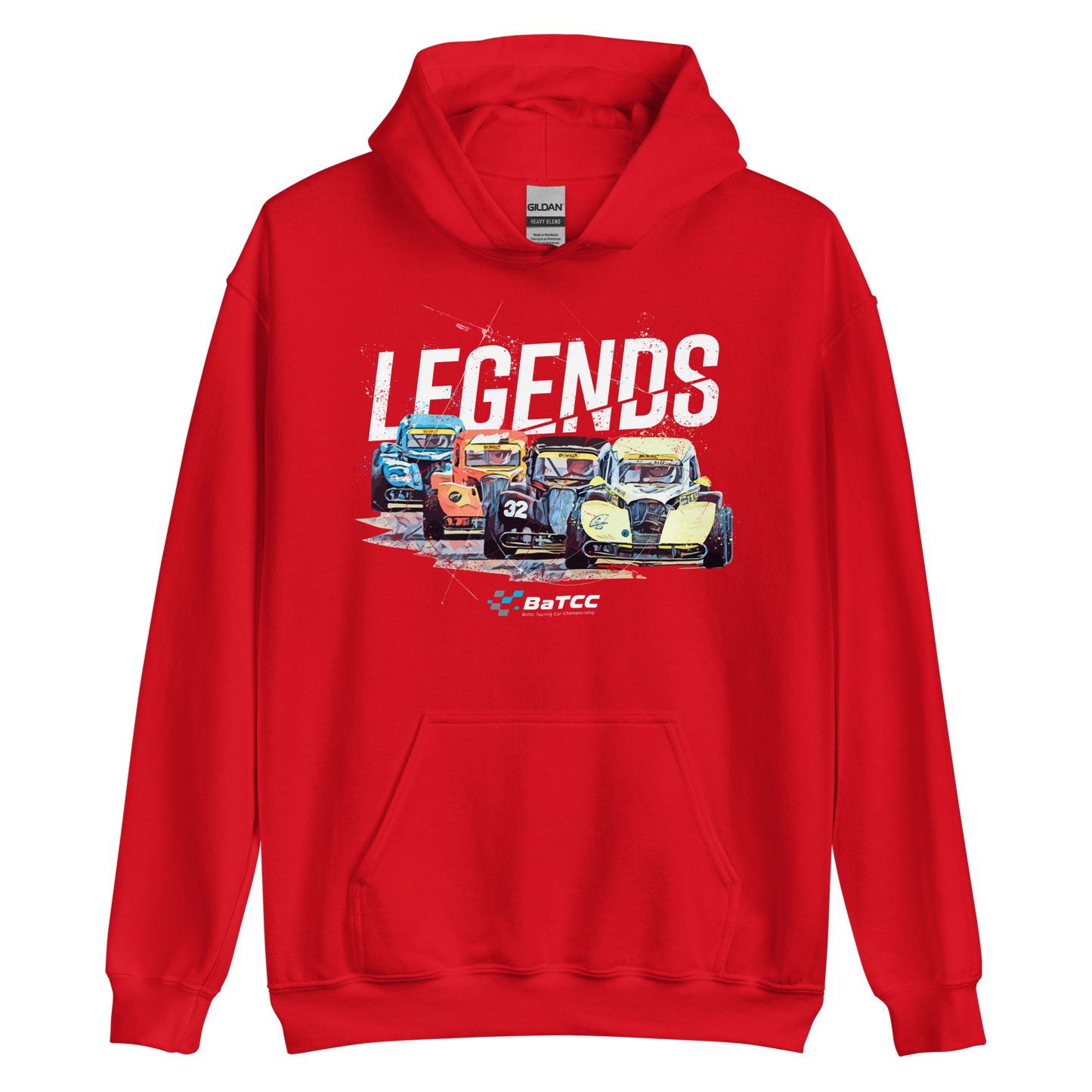 Legends Car Racing Unisex Hoodie